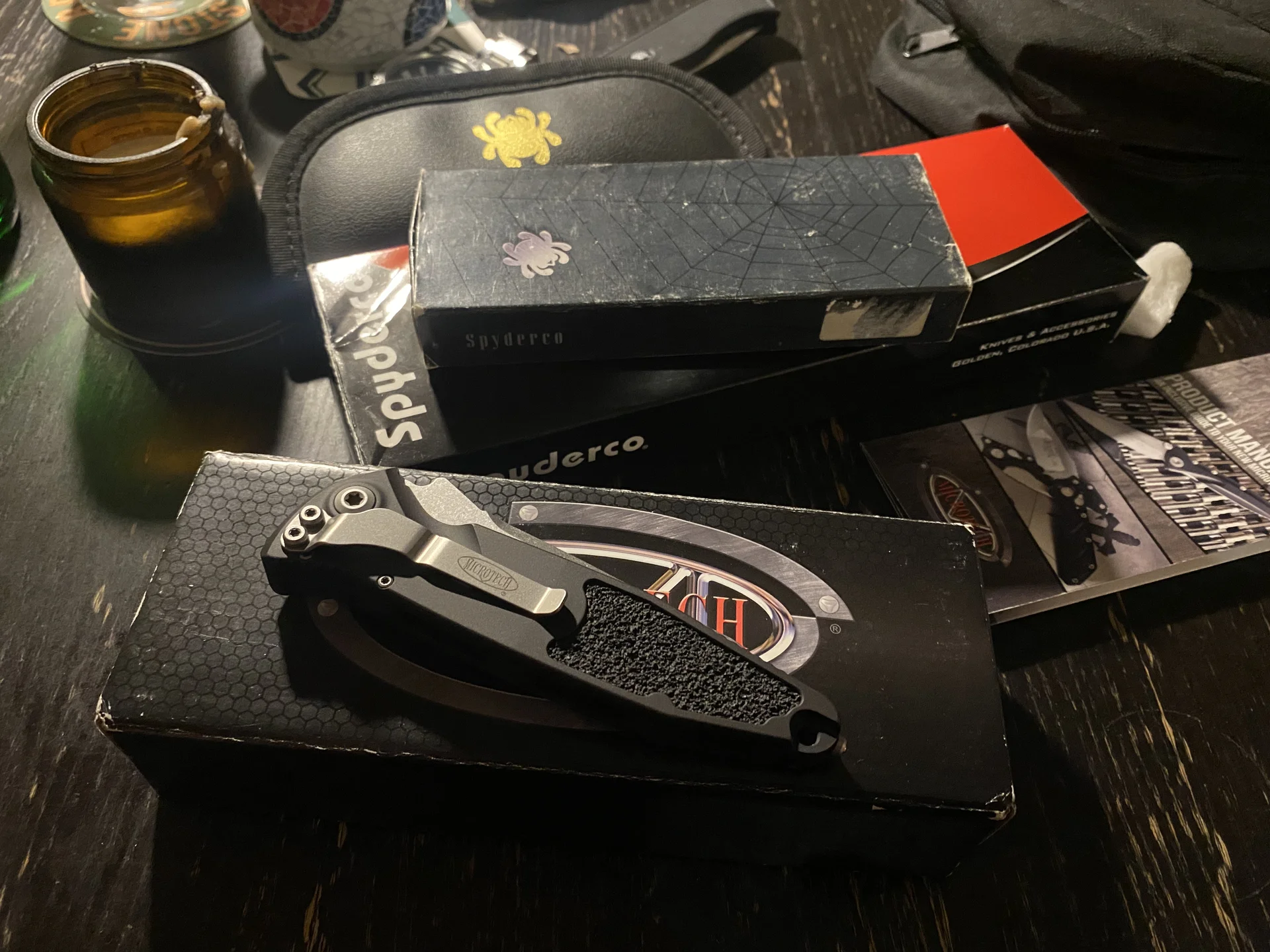 нож Microtech Socom Elite Auto - миниатюра 6