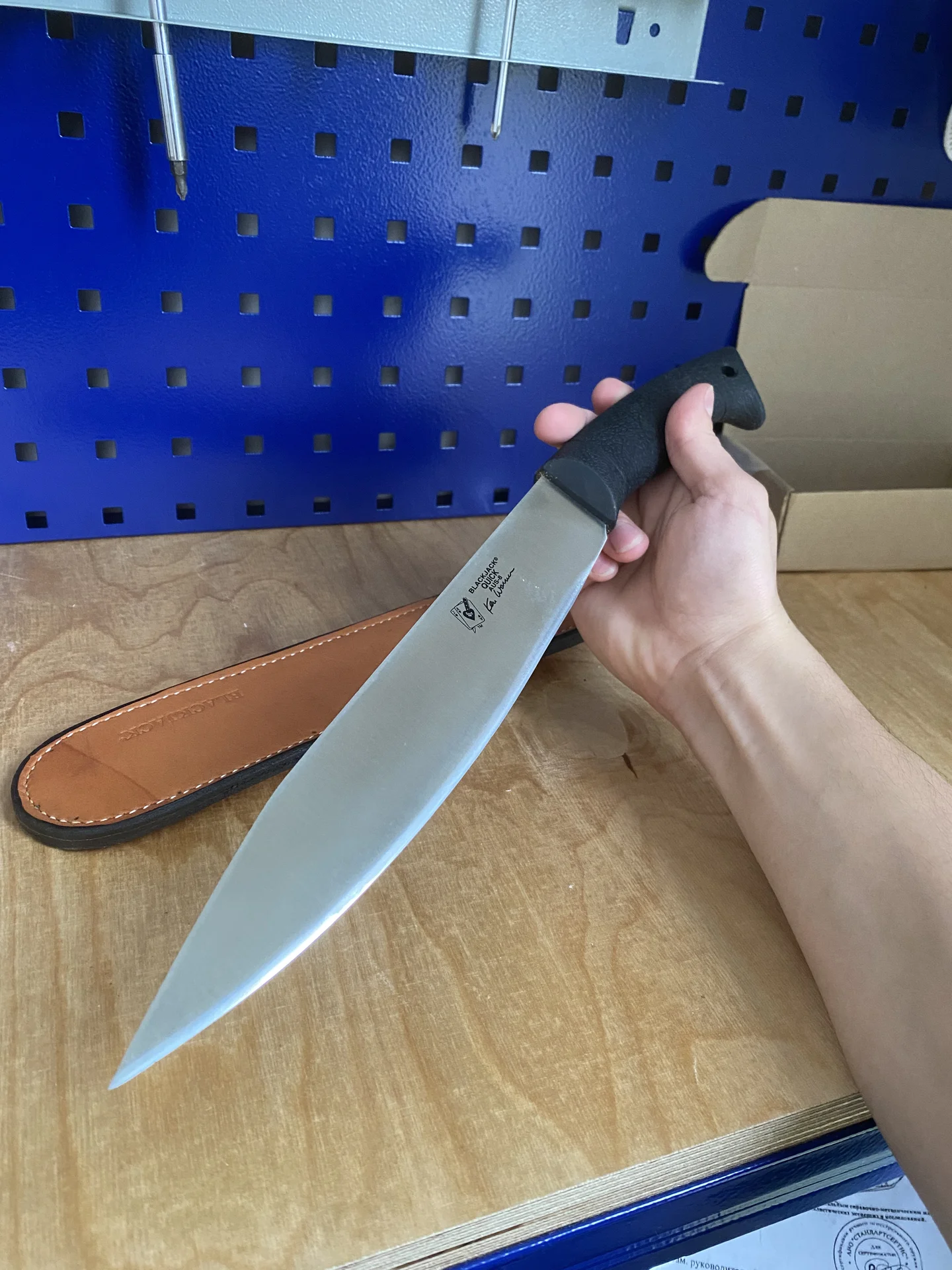 Black Jack Knives Quick - миниатюра 5