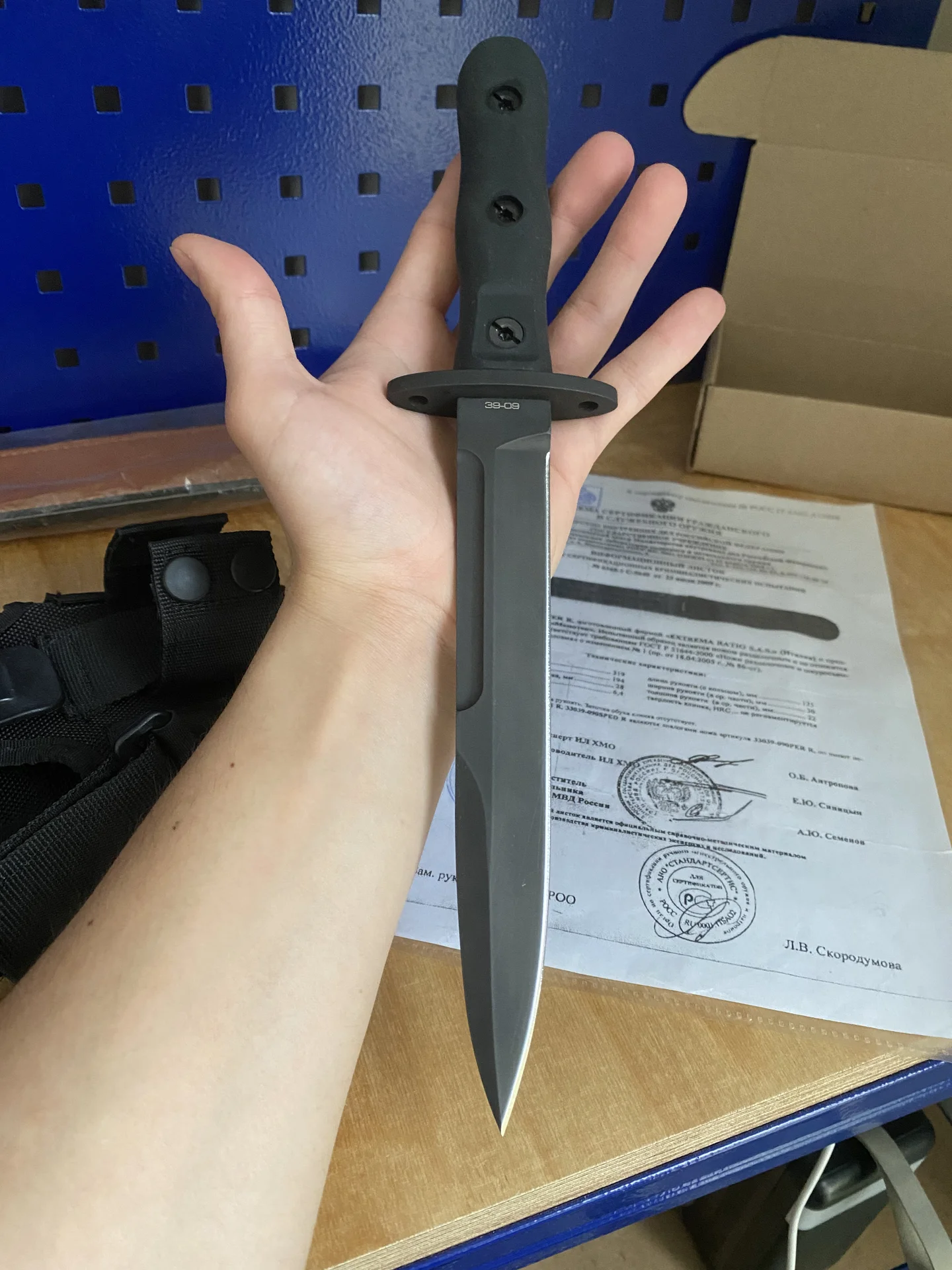 Extrema Ratio 39 09 operativo - миниатюра 5