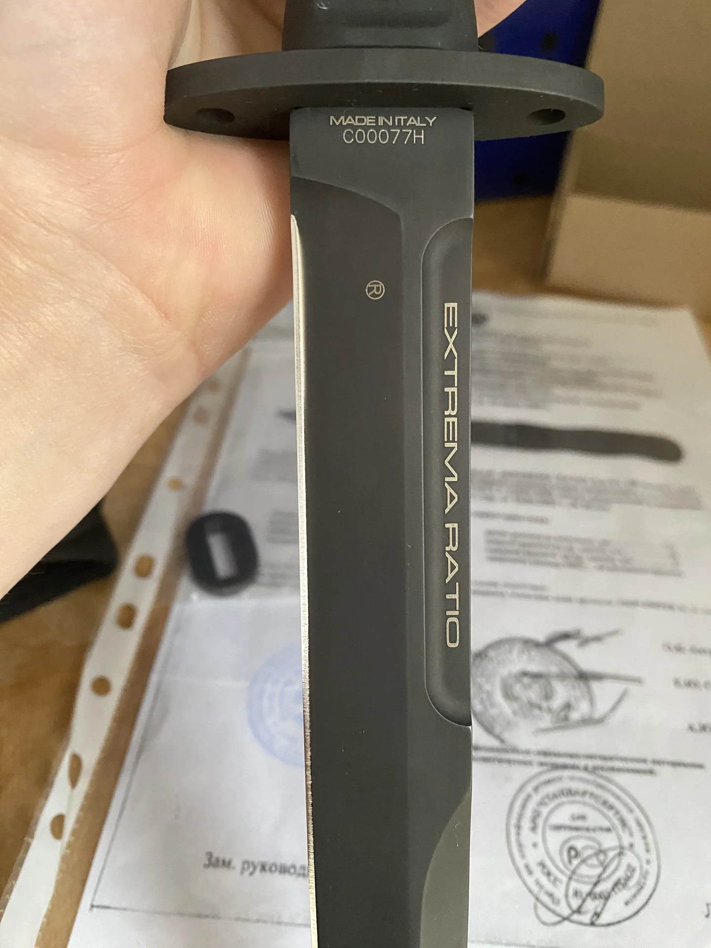 Extrema Ratio 39 09 operativo - миниатюра 6