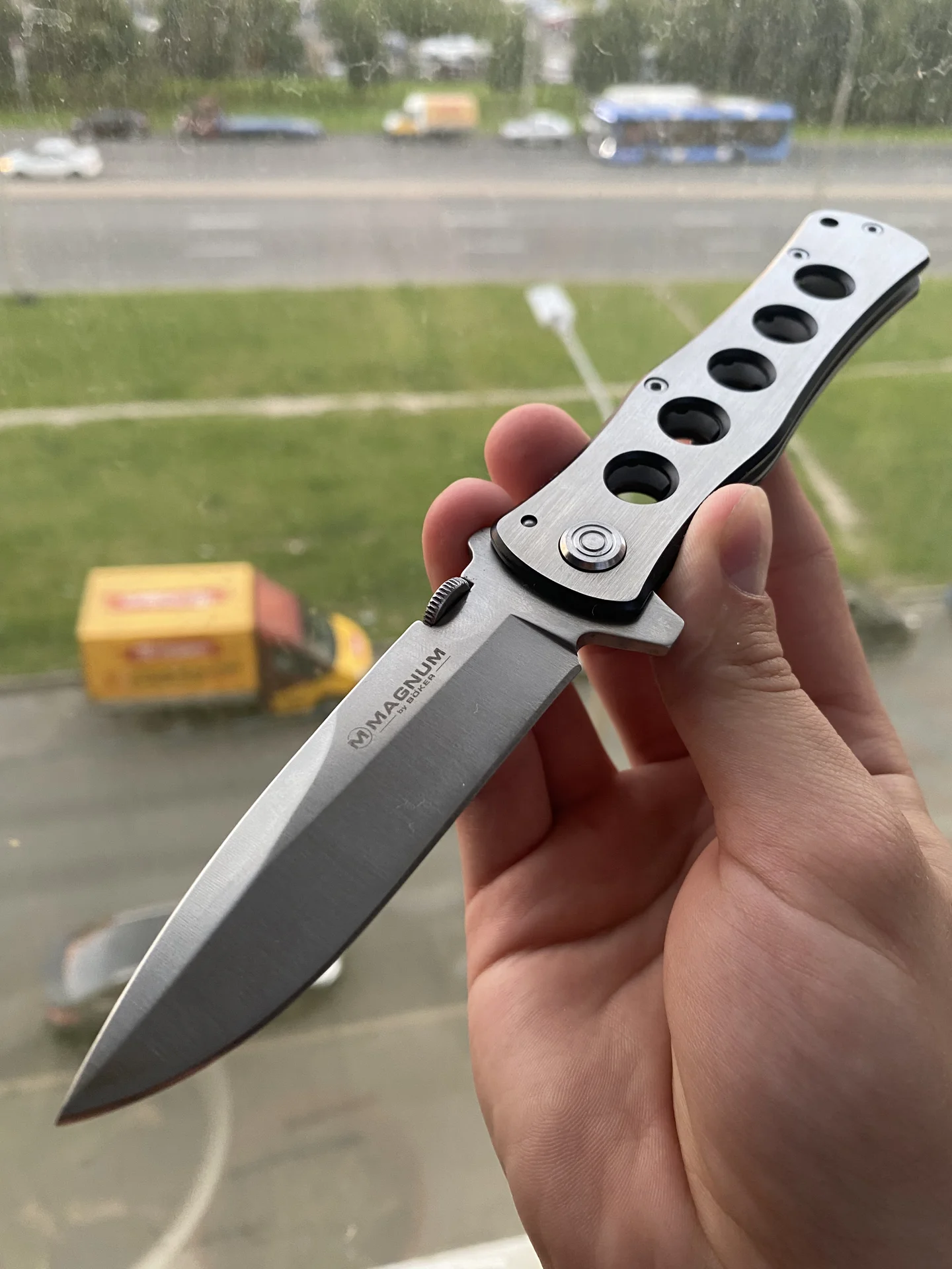 нож Boker Urban Tank 2 - изображение 1