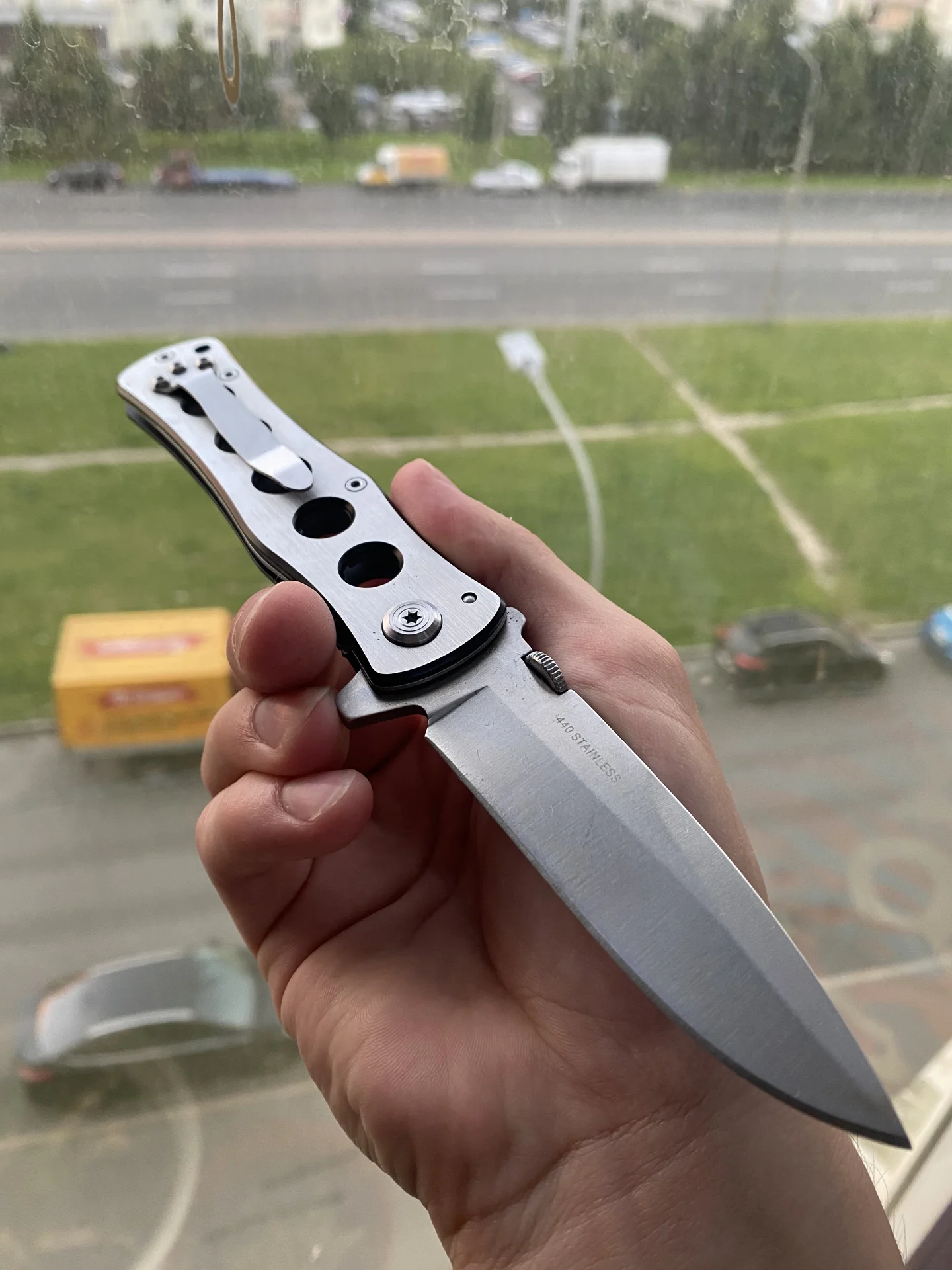 нож Boker Urban Tank 2 - миниатюра 2