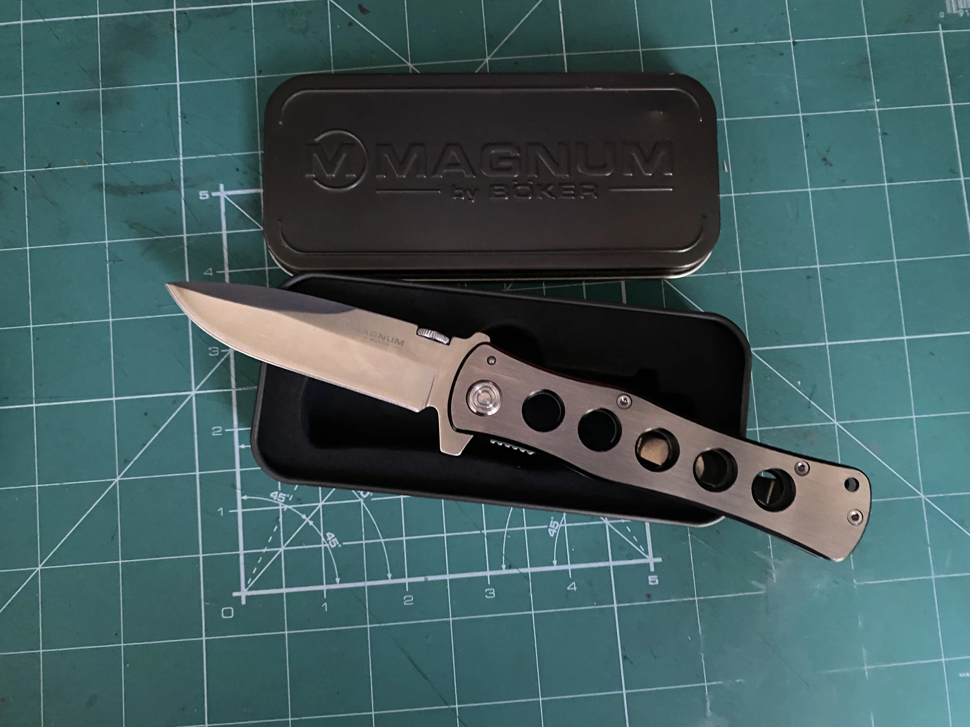 нож Boker Urban Tank 2 - миниатюра 3