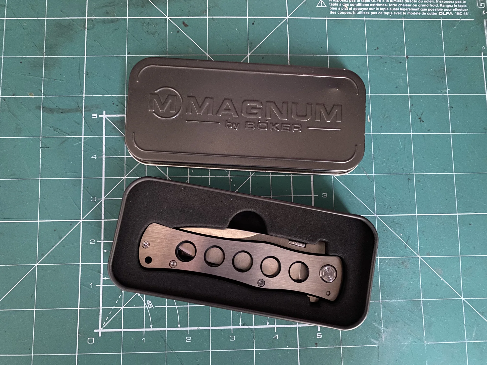 нож Boker Urban Tank 2 - миниатюра 4