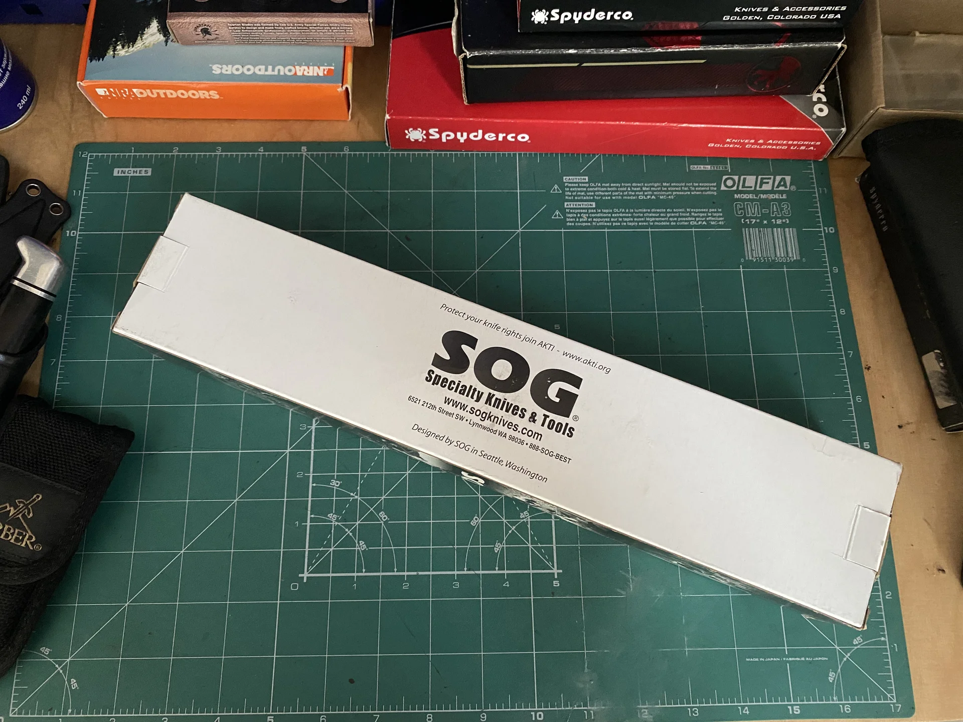 ножны SOG Daggert 2 - миниатюра 6