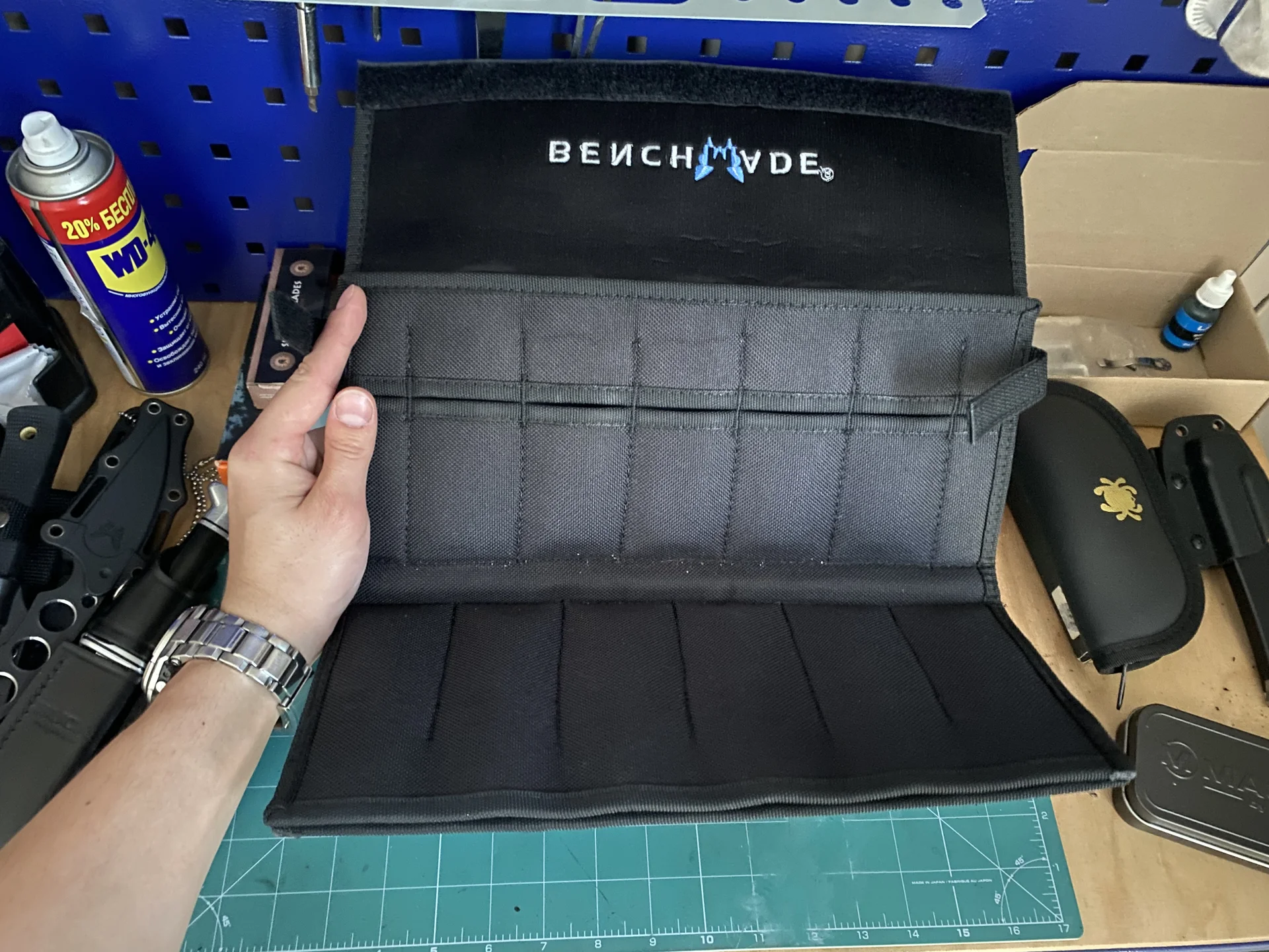 сумка для ножей Benchmade - миниатюра 5