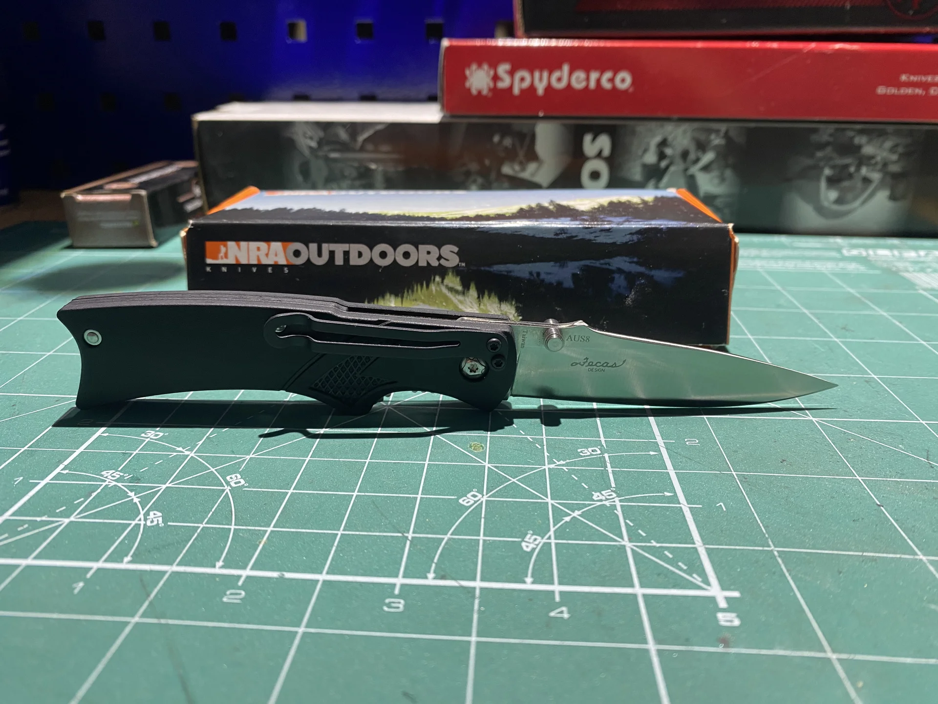 нож Benchmade NRA 12300 - миниатюра 3