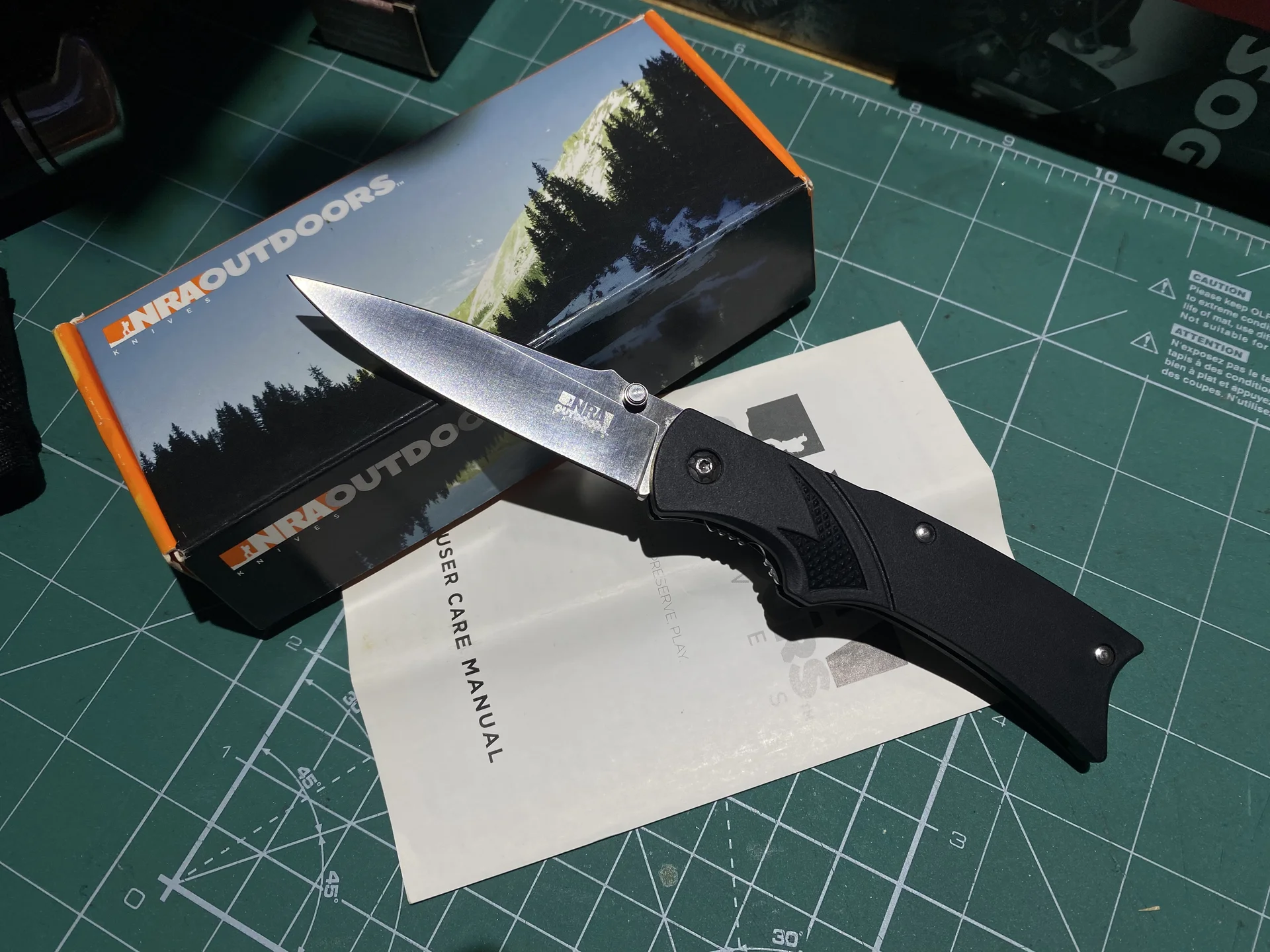 нож Benchmade NRA 12300 - миниатюра 4