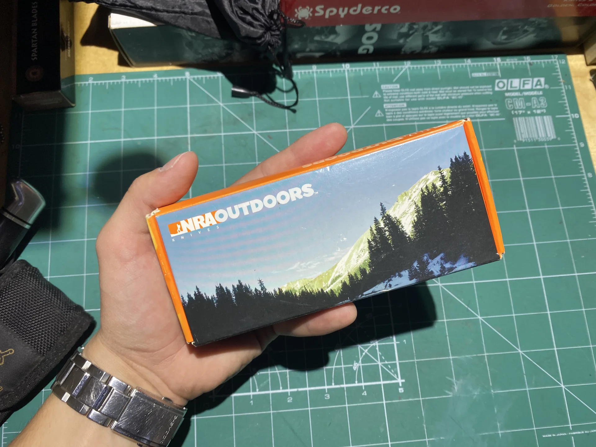нож Benchmade NRA 12300 - миниатюра 5