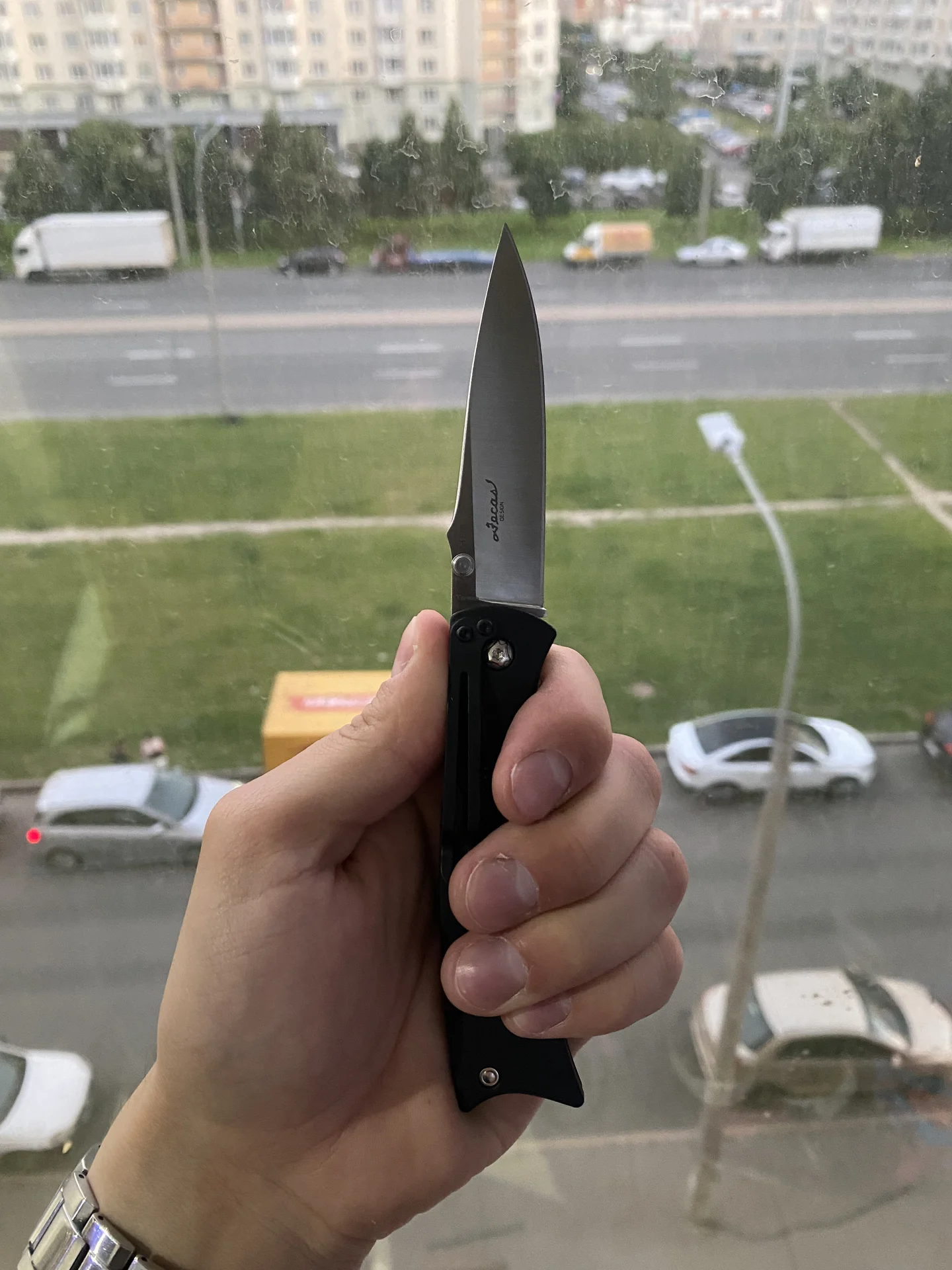 нож Benchmade NRA 12300 - миниатюра 8