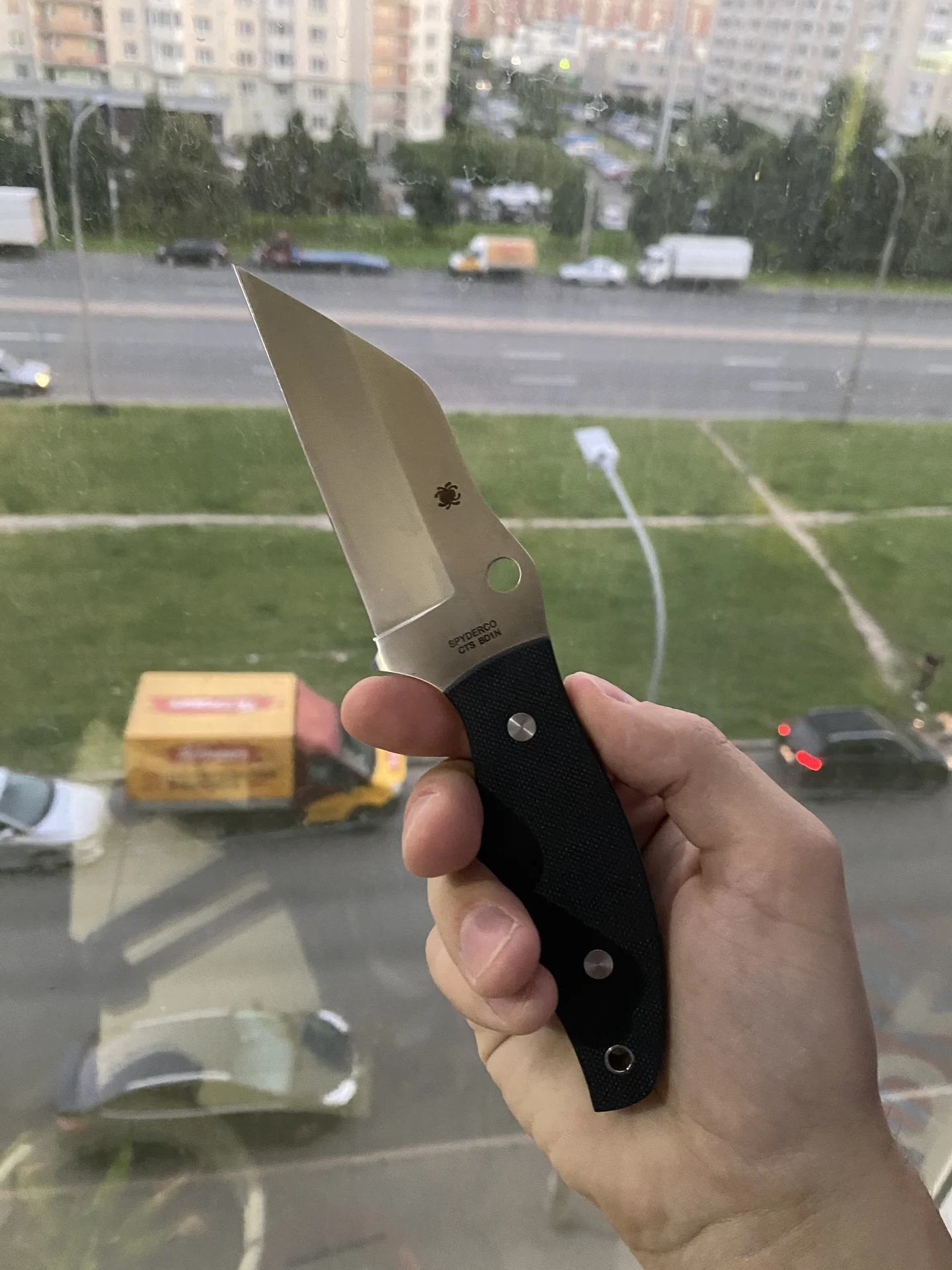Нож Spyderco Ronin - миниатюра 2