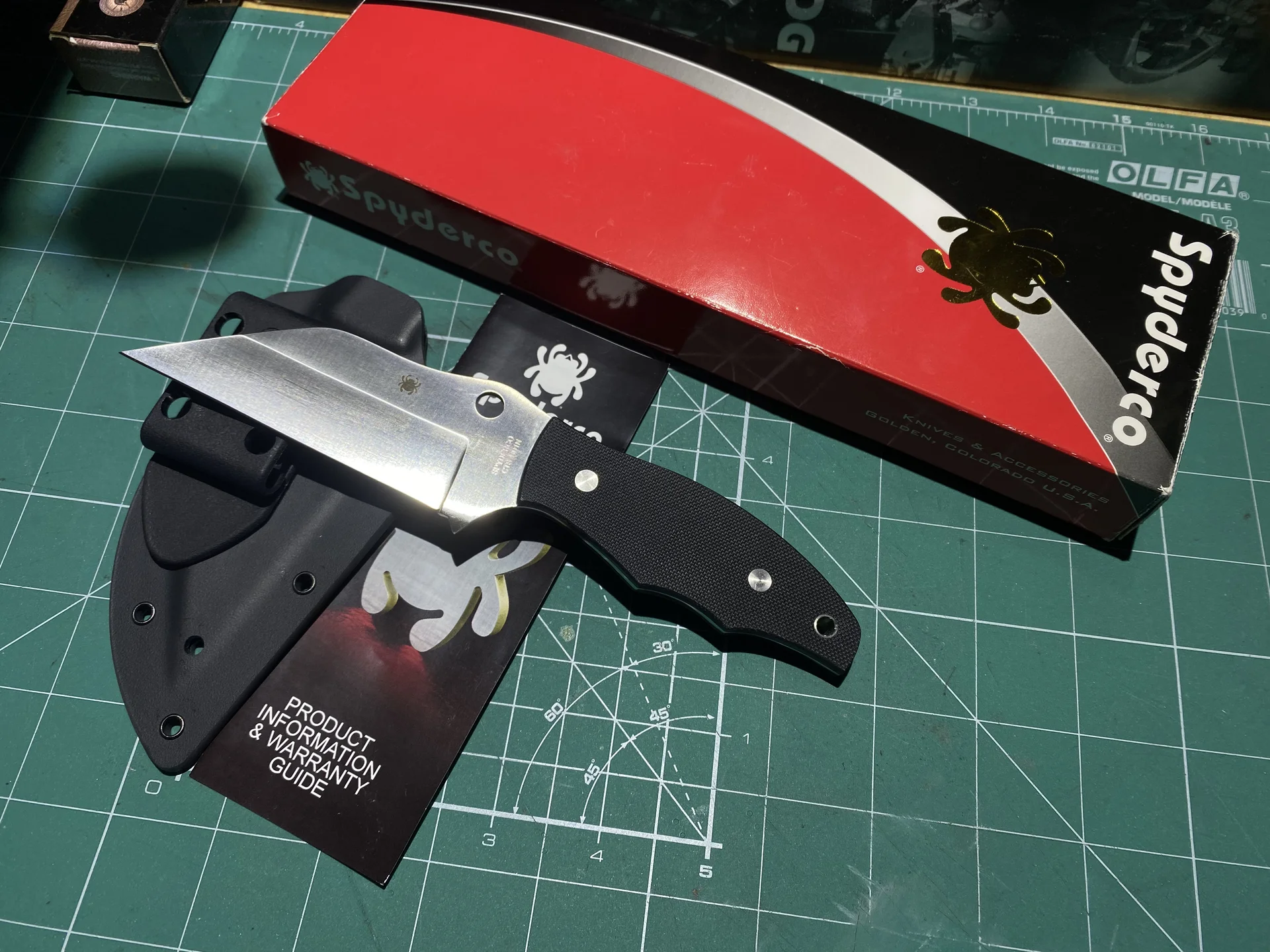 Нож Spyderco Ronin - миниатюра 3