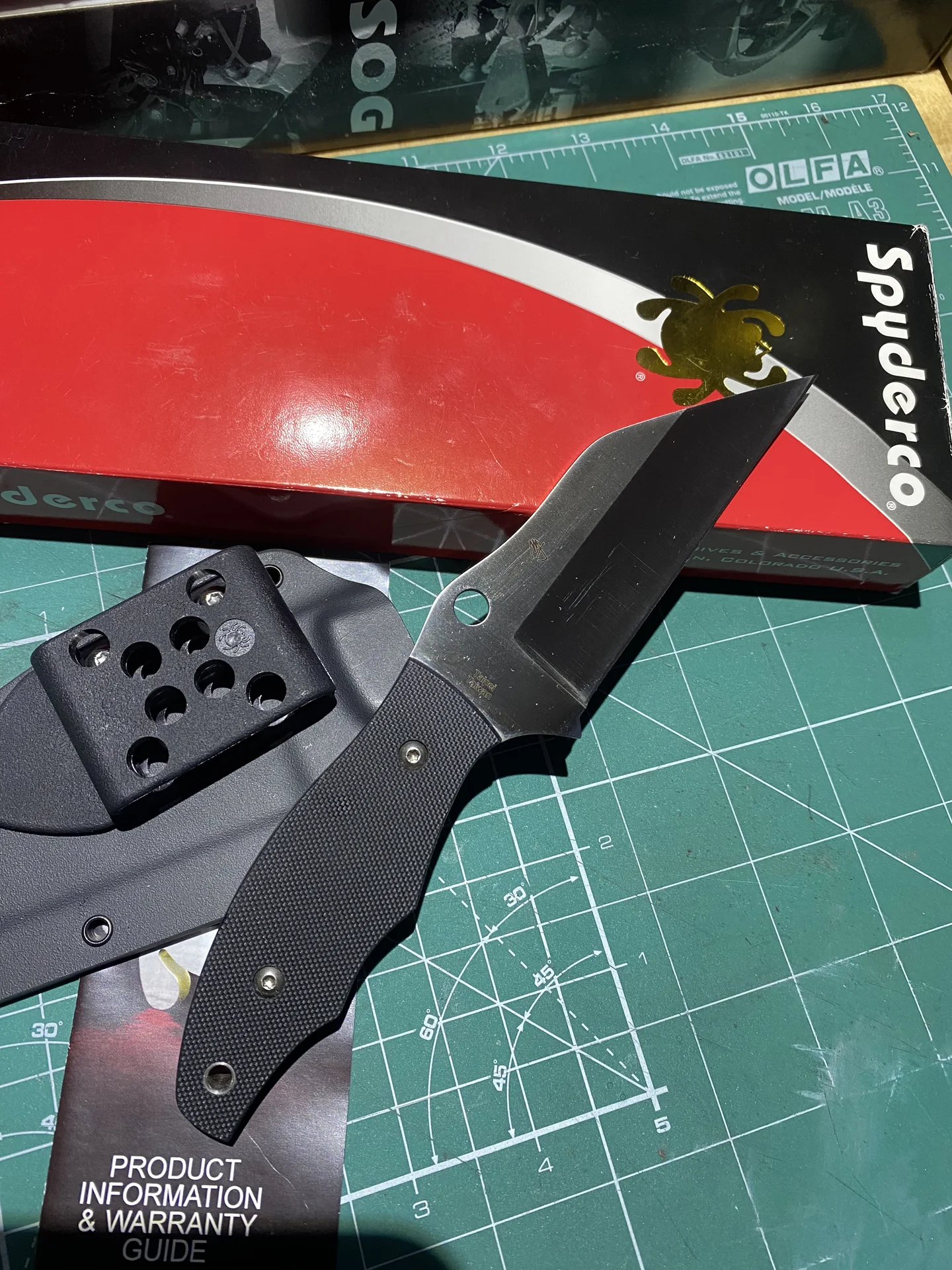 Нож Spyderco Ronin - миниатюра 4