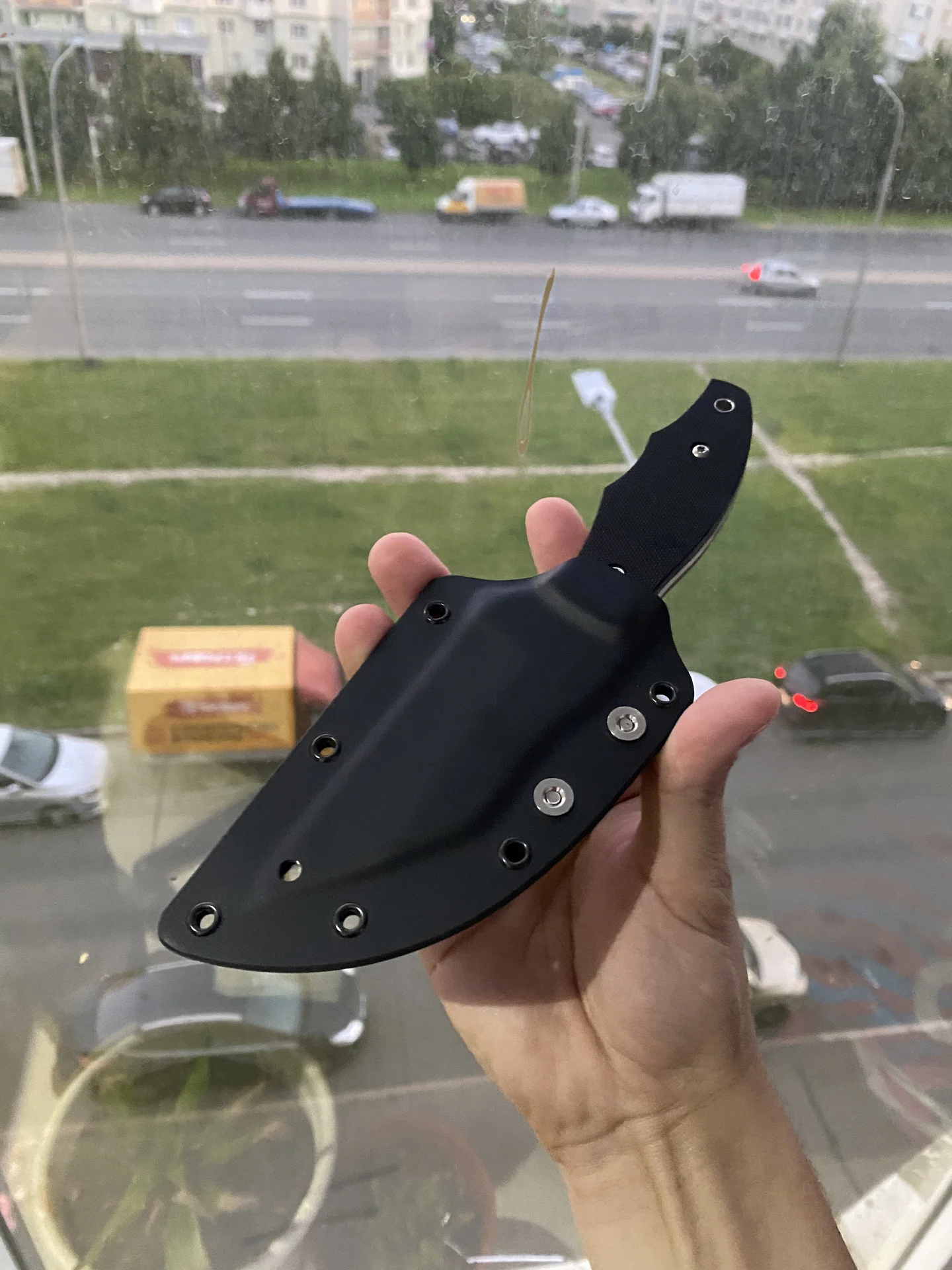 Нож Spyderco Ronin - миниатюра 5