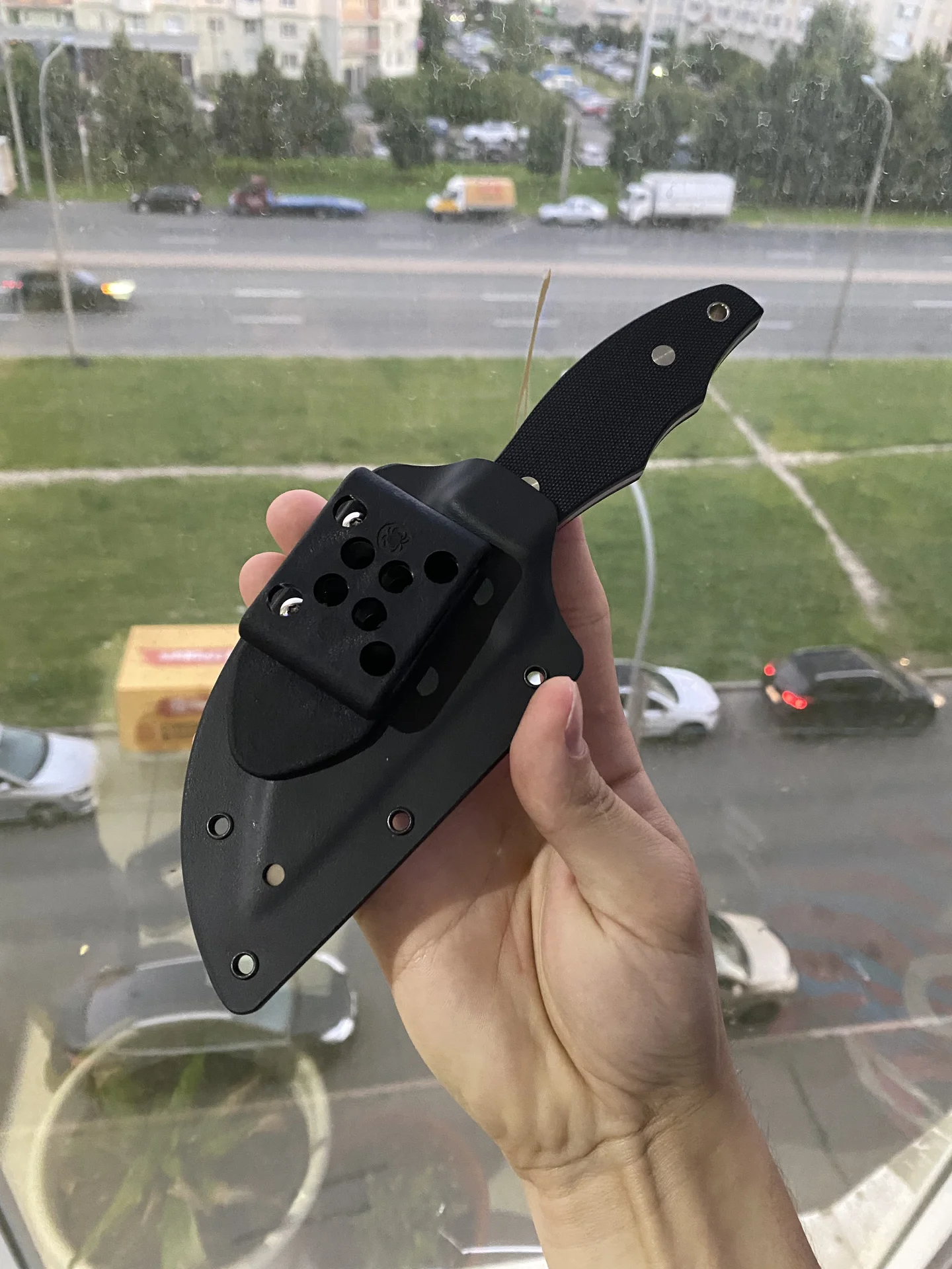 Нож Spyderco Ronin - миниатюра 6