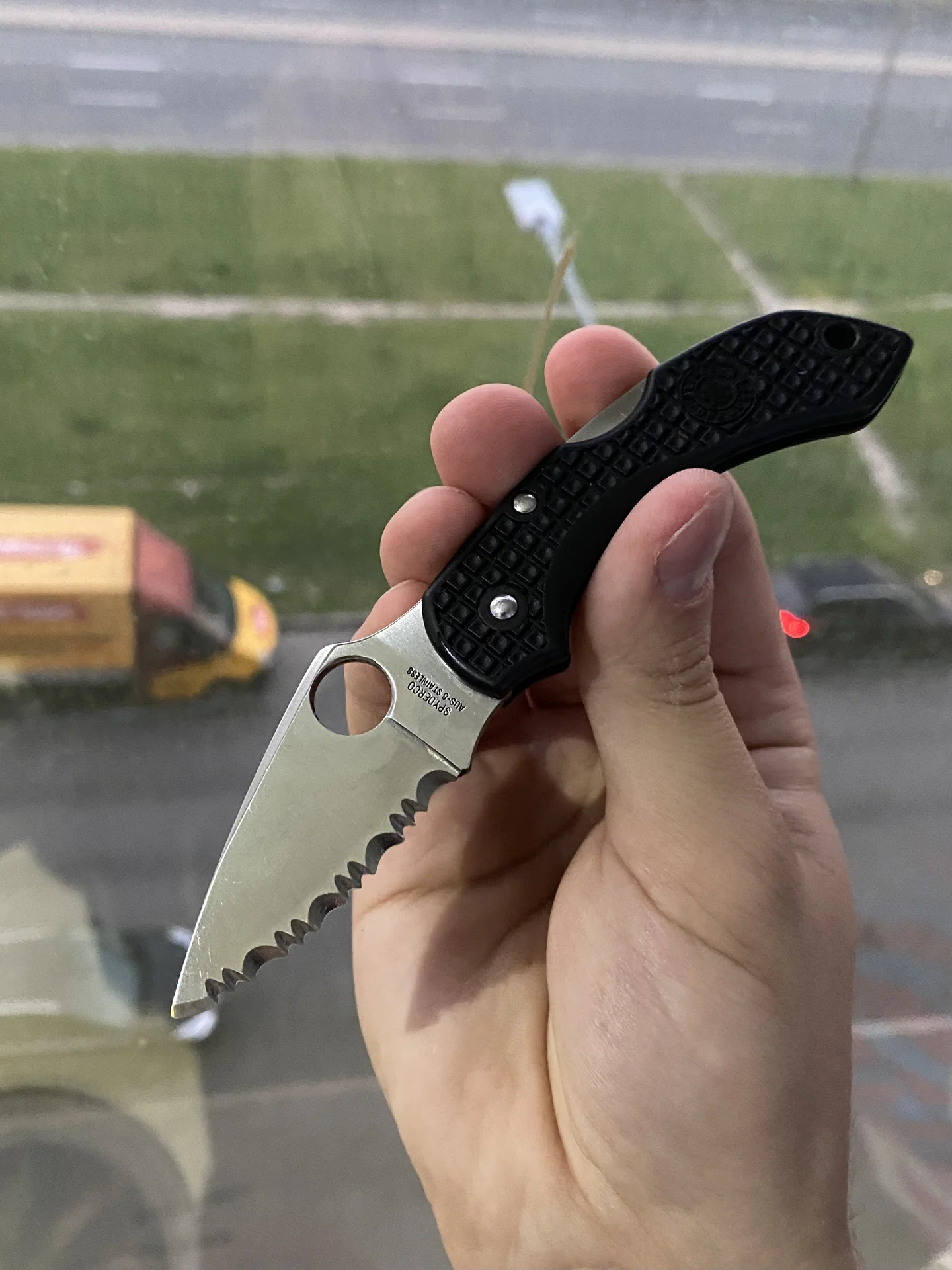 Нож Spyderco Dragonfly - изображение 1