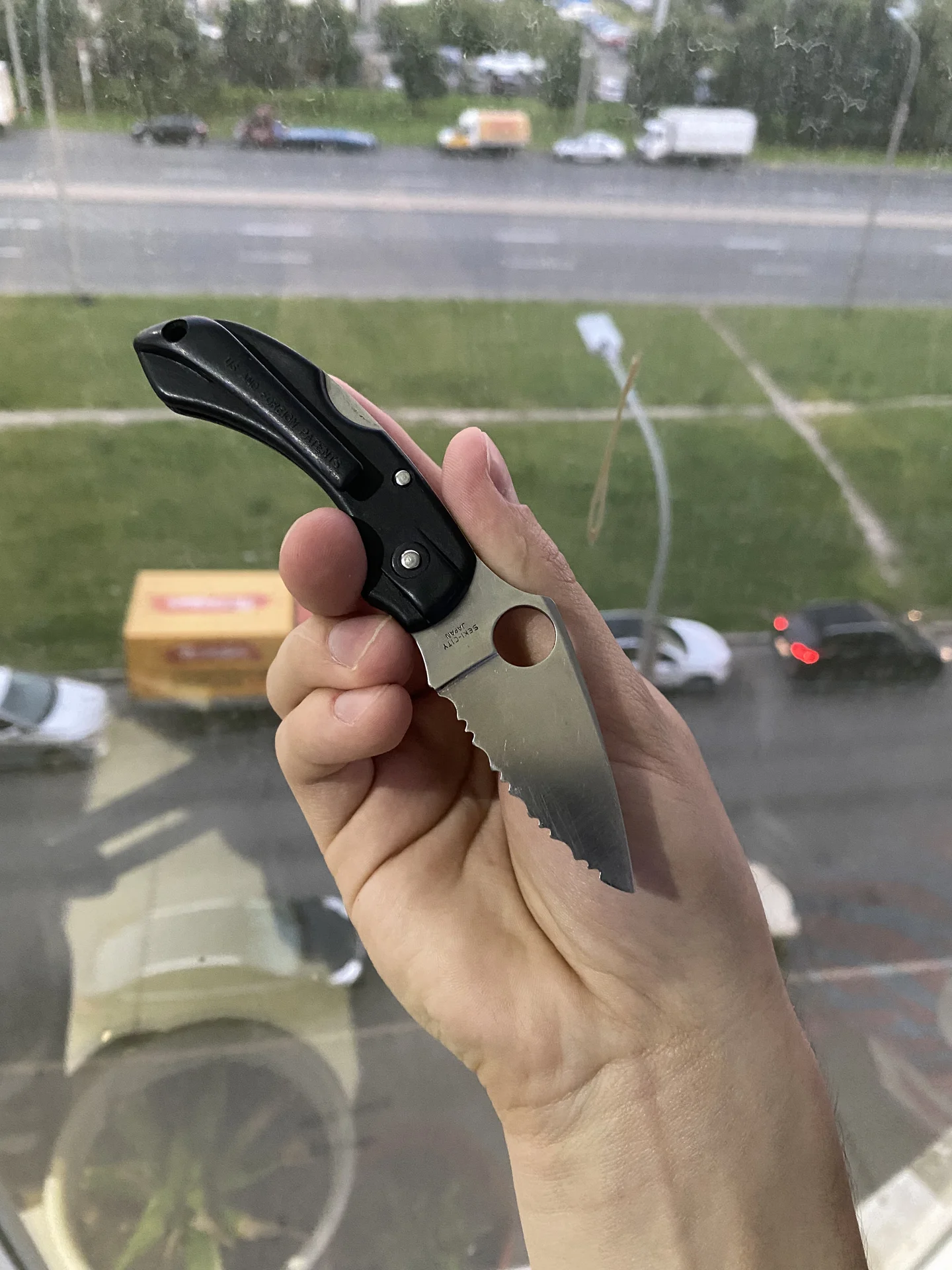 Нож Spyderco Dragonfly - миниатюра 2