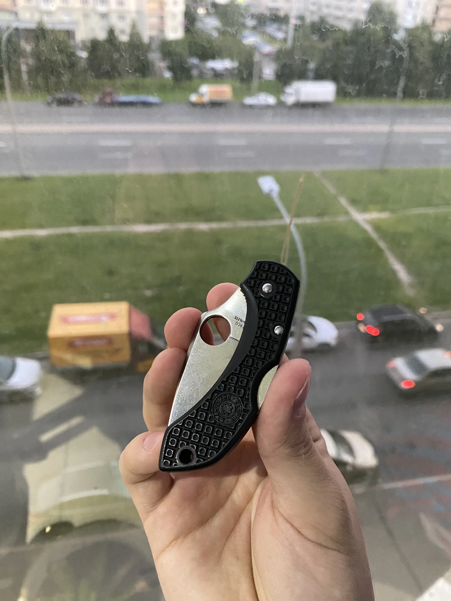 Нож Spyderco Dragonfly - миниатюра 3