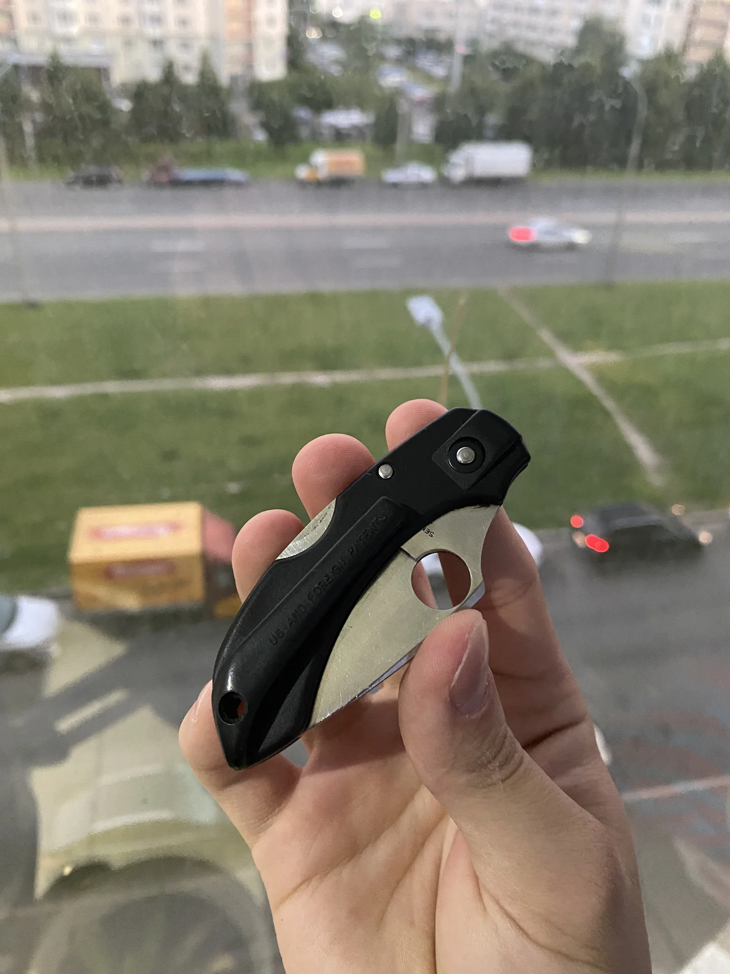 Нож Spyderco Dragonfly - миниатюра 4
