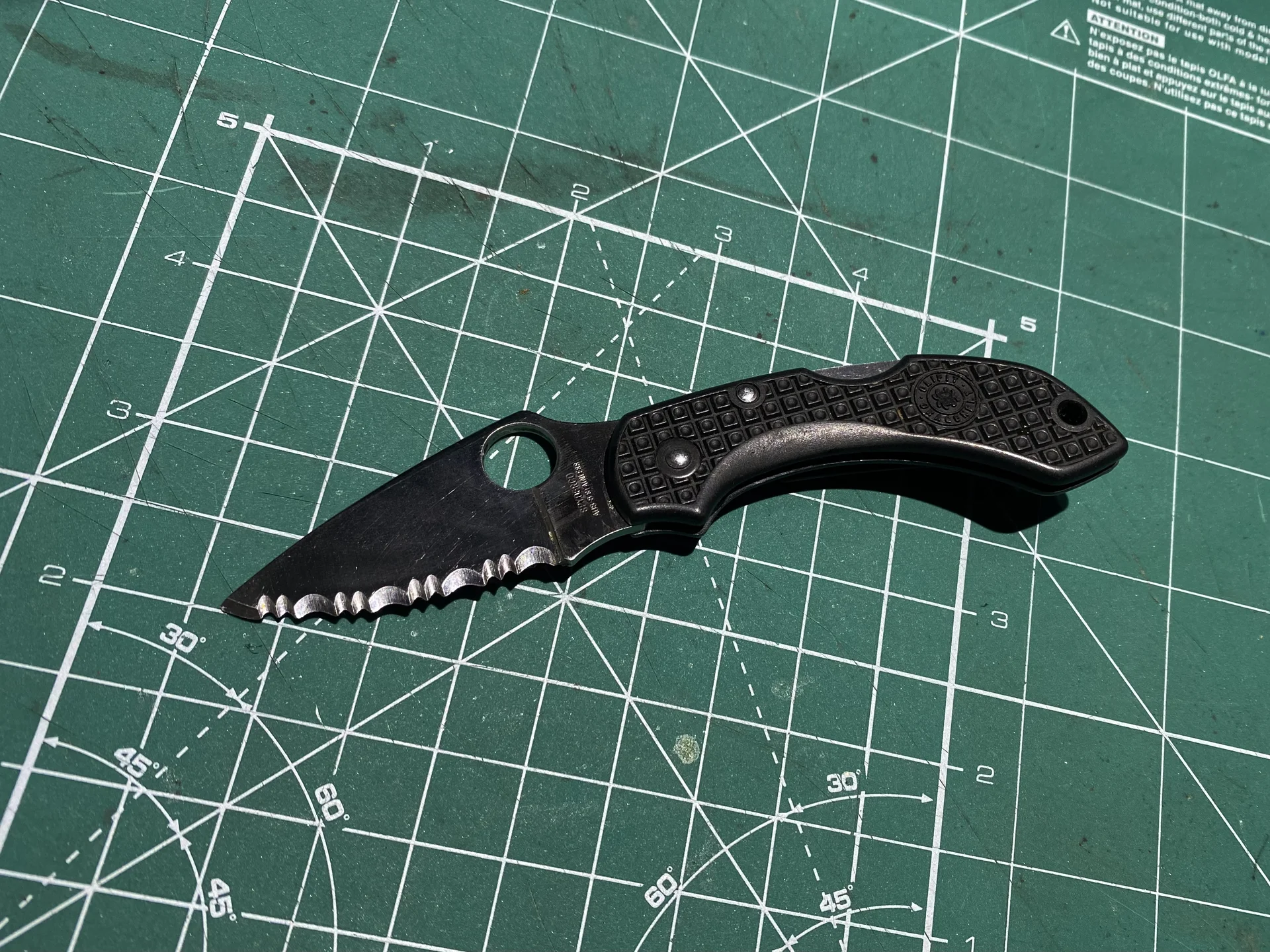 Нож Spyderco Dragonfly - миниатюра 5