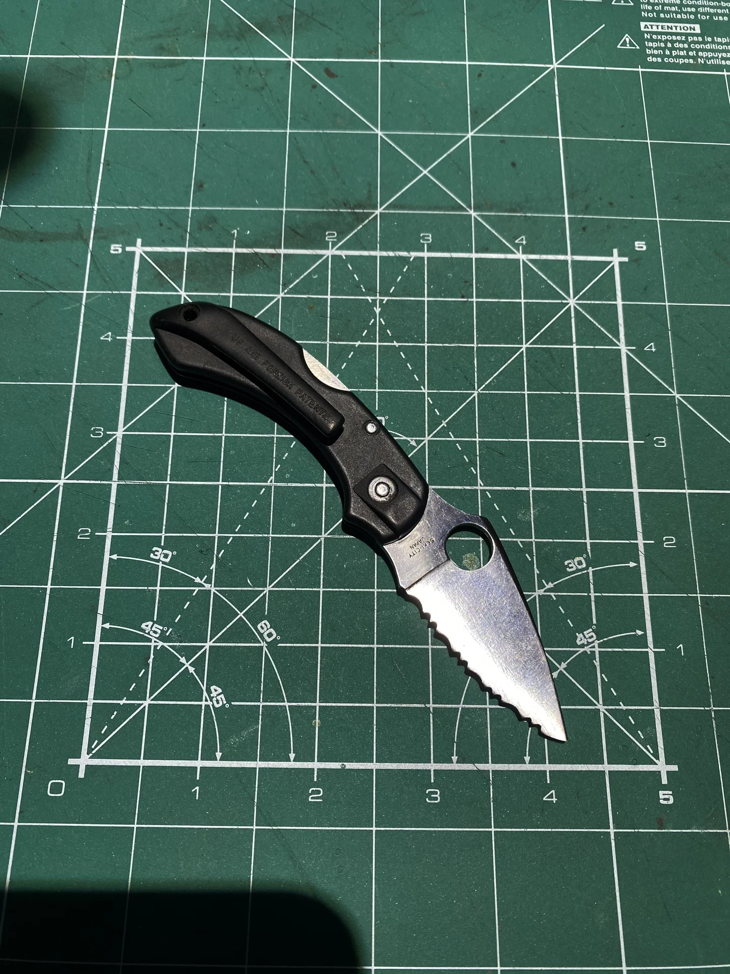 Нож Spyderco Dragonfly - миниатюра 6
