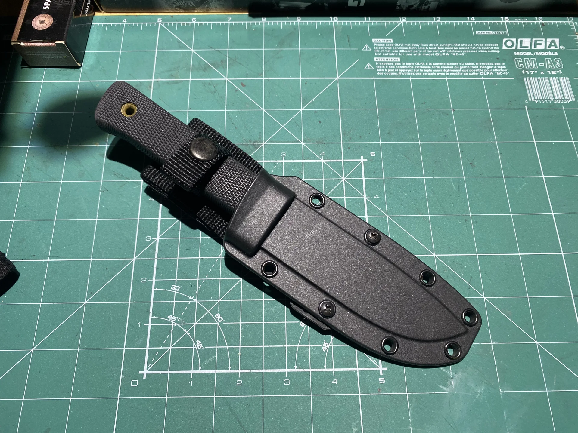 Нож Cold Steel Master Hunter - миниатюра 2