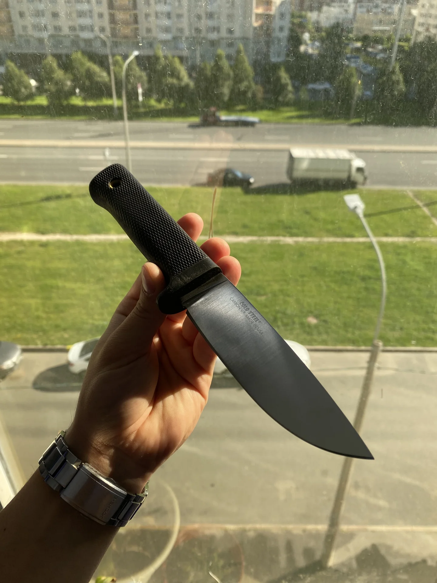 Нож Cold Steel Master Hunter - миниатюра 3