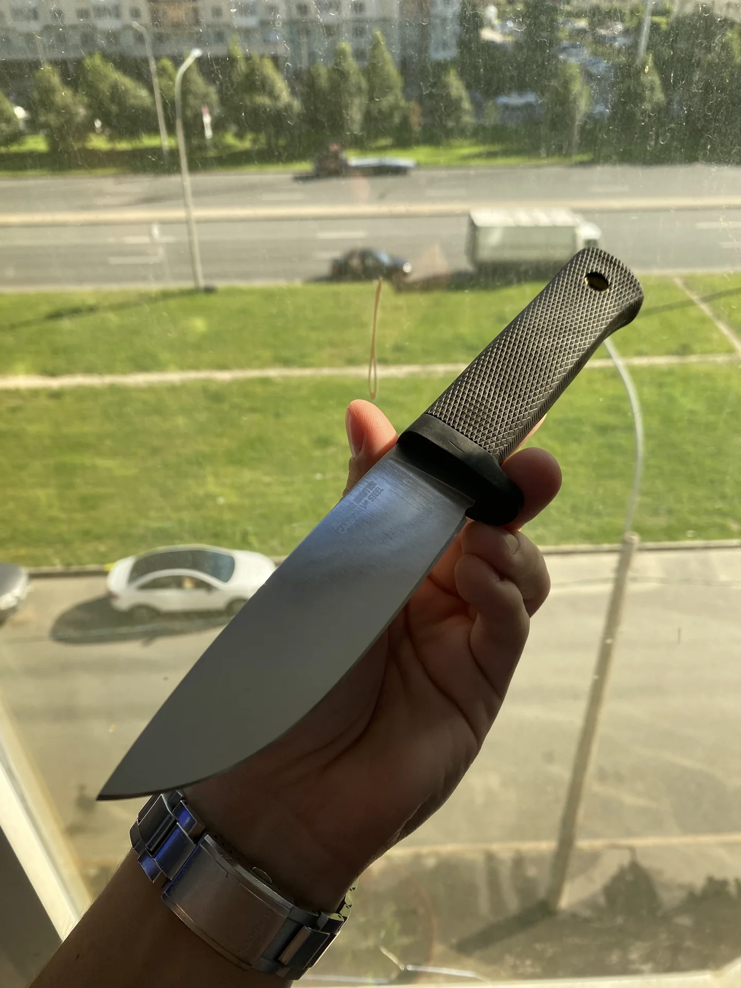 Нож Cold Steel Master Hunter - миниатюра 4