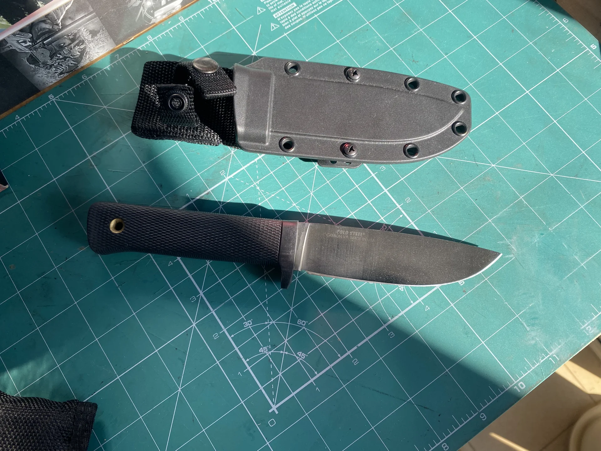 Нож Cold Steel Master Hunter - миниатюра 5