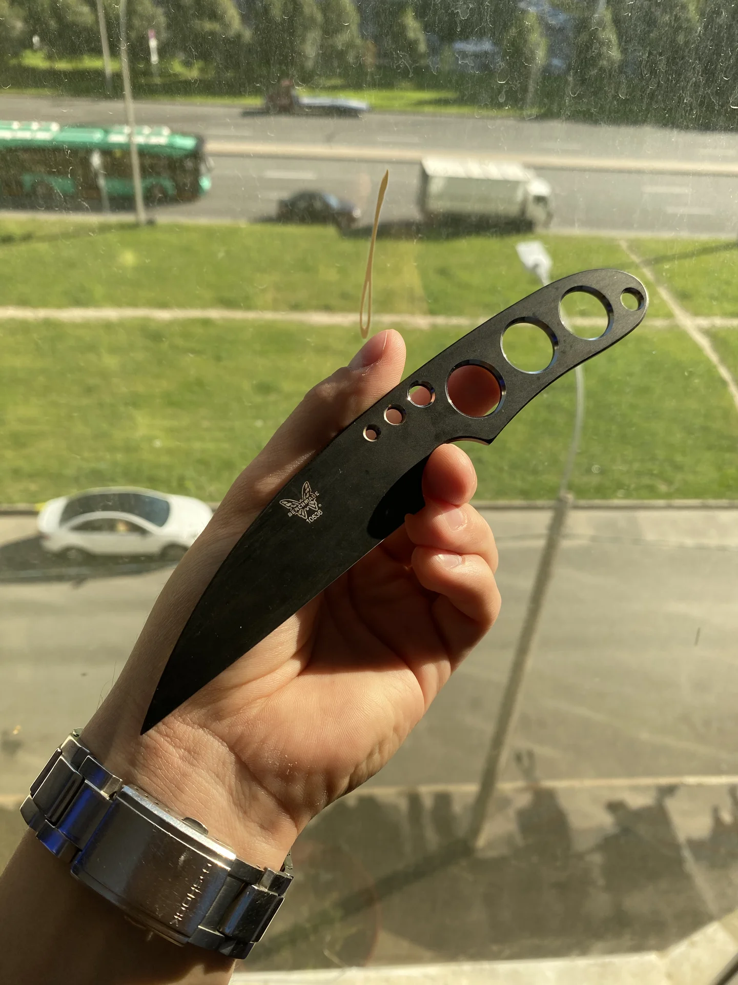 Нож Benchmade 10536 - изображение 1