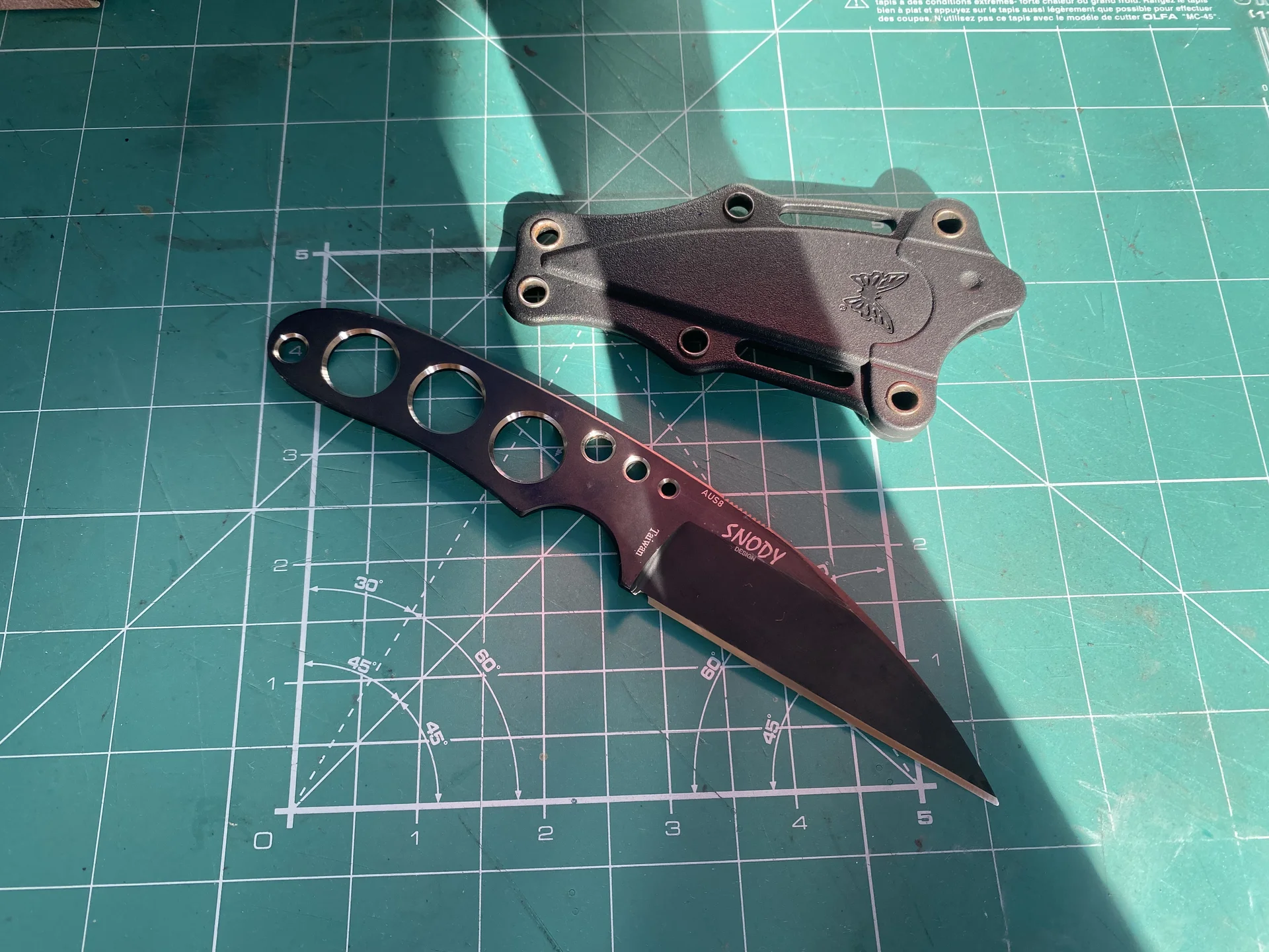 Нож Benchmade 10536 - миниатюра 4