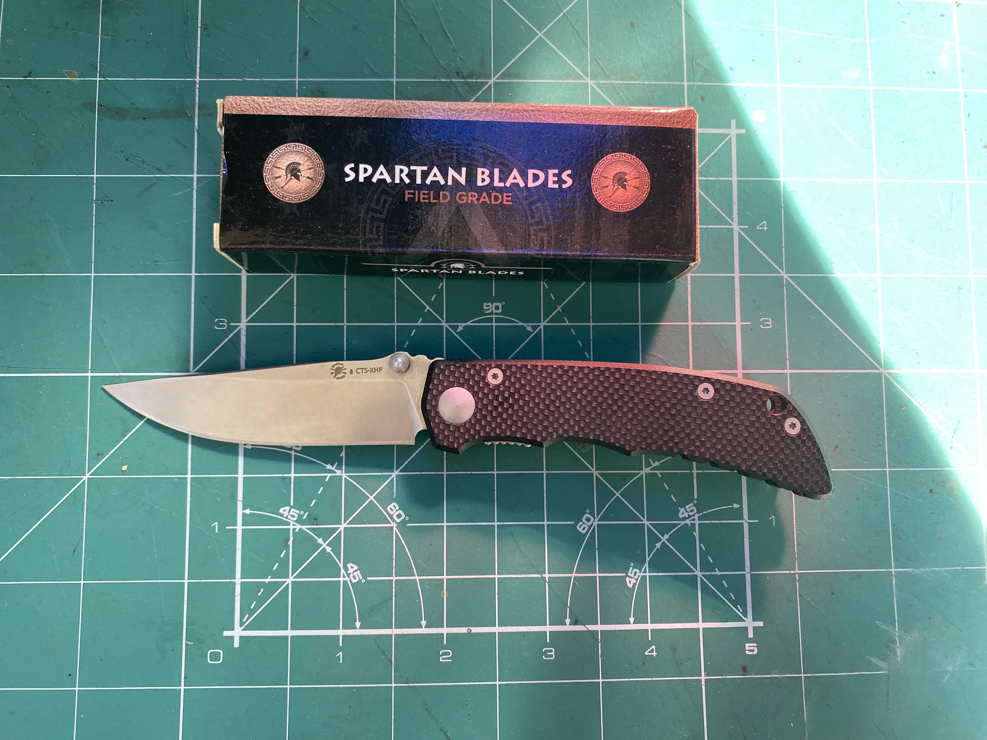 нож Spartan Blades Talos - изображение 1