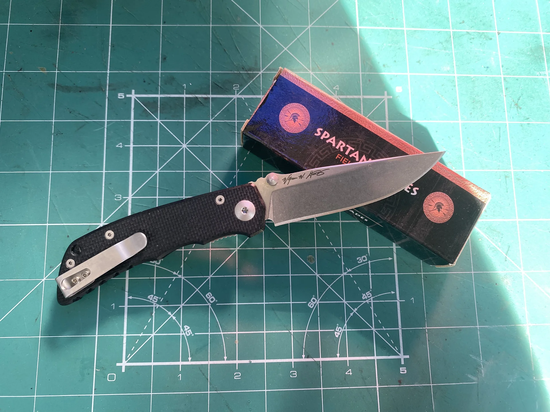 нож Spartan Blades Talos - миниатюра 2