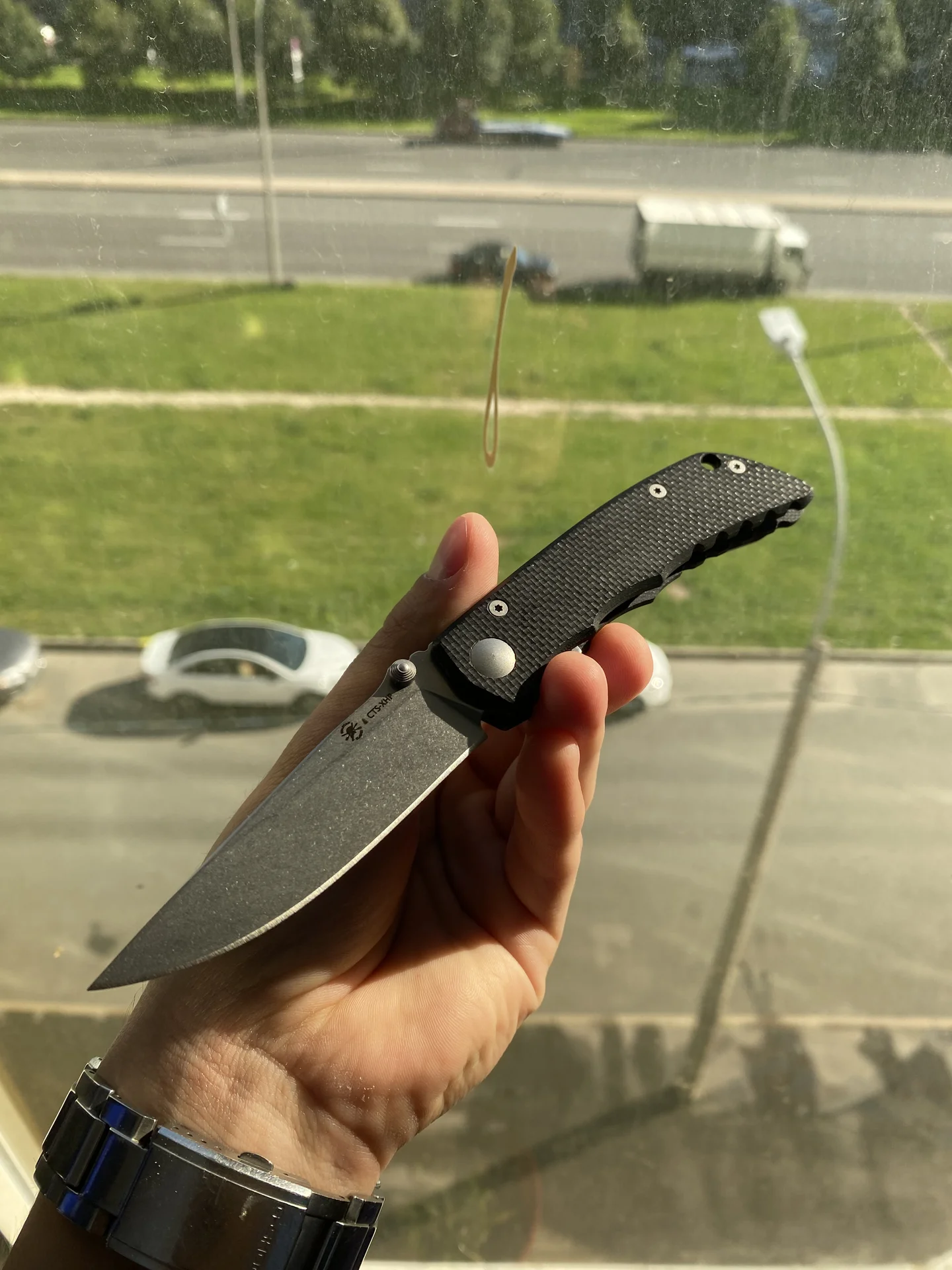 нож Spartan Blades Talos - миниатюра 4
