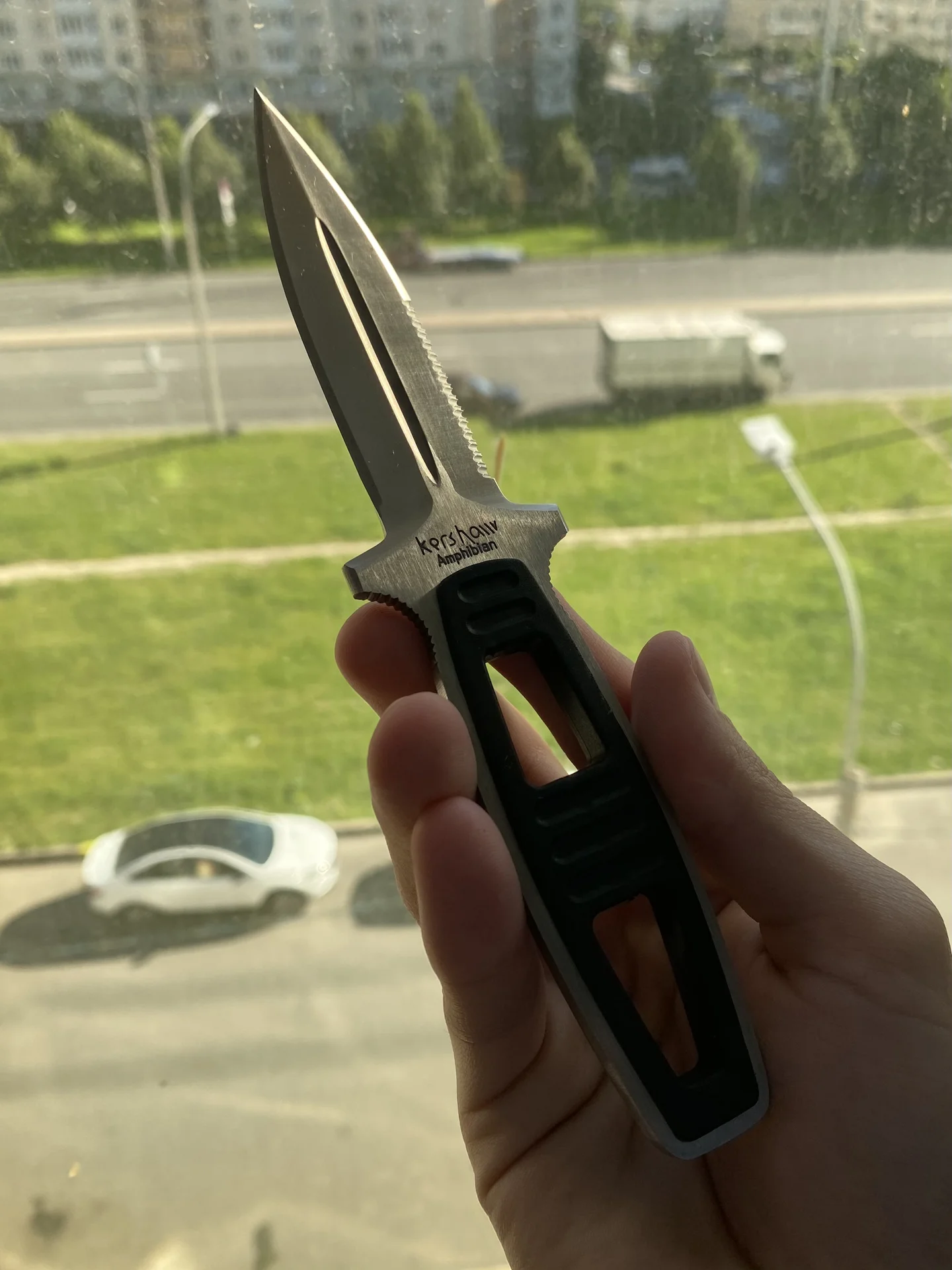 нож Kershaw Amphibian 1006 - изображение 1