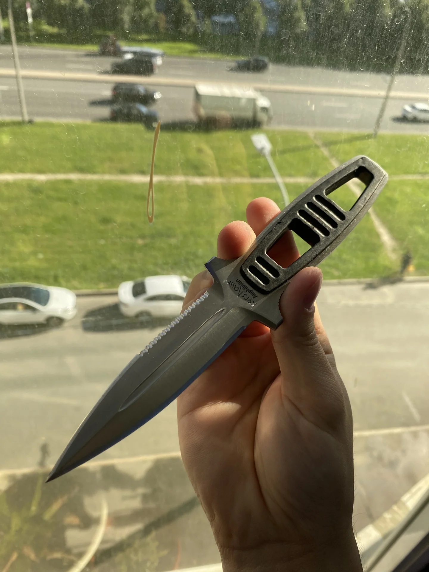 нож Kershaw Amphibian 1006 - миниатюра 2