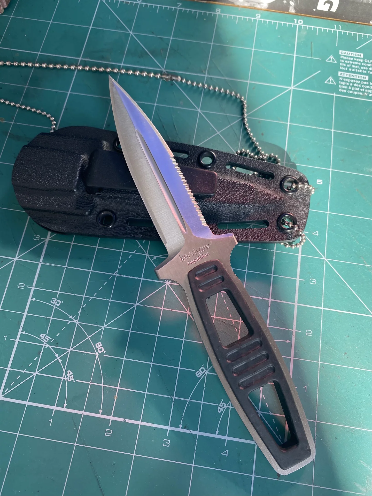 нож Kershaw Amphibian 1006 - миниатюра 6