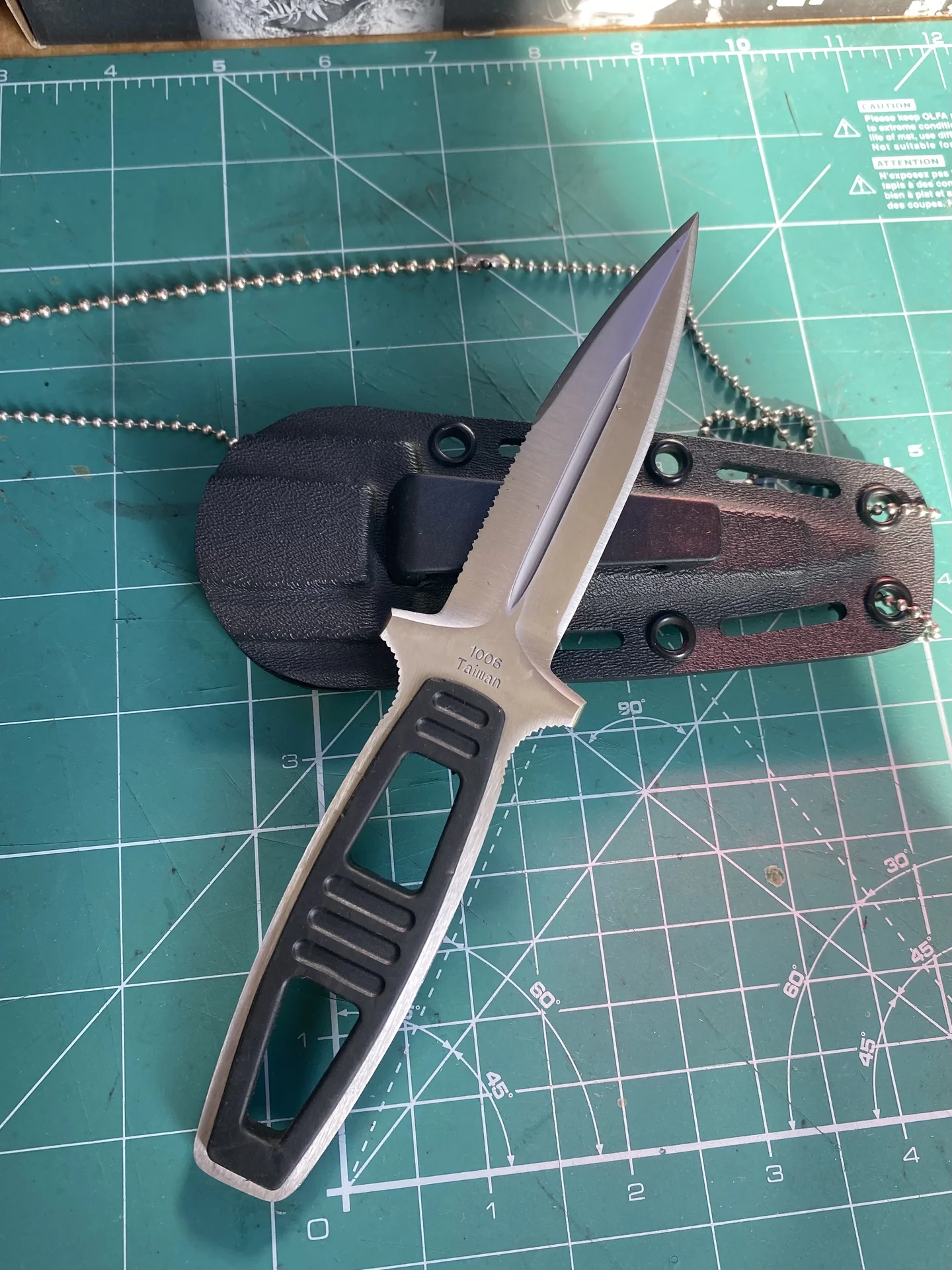 нож Kershaw Amphibian 1006 - миниатюра 7