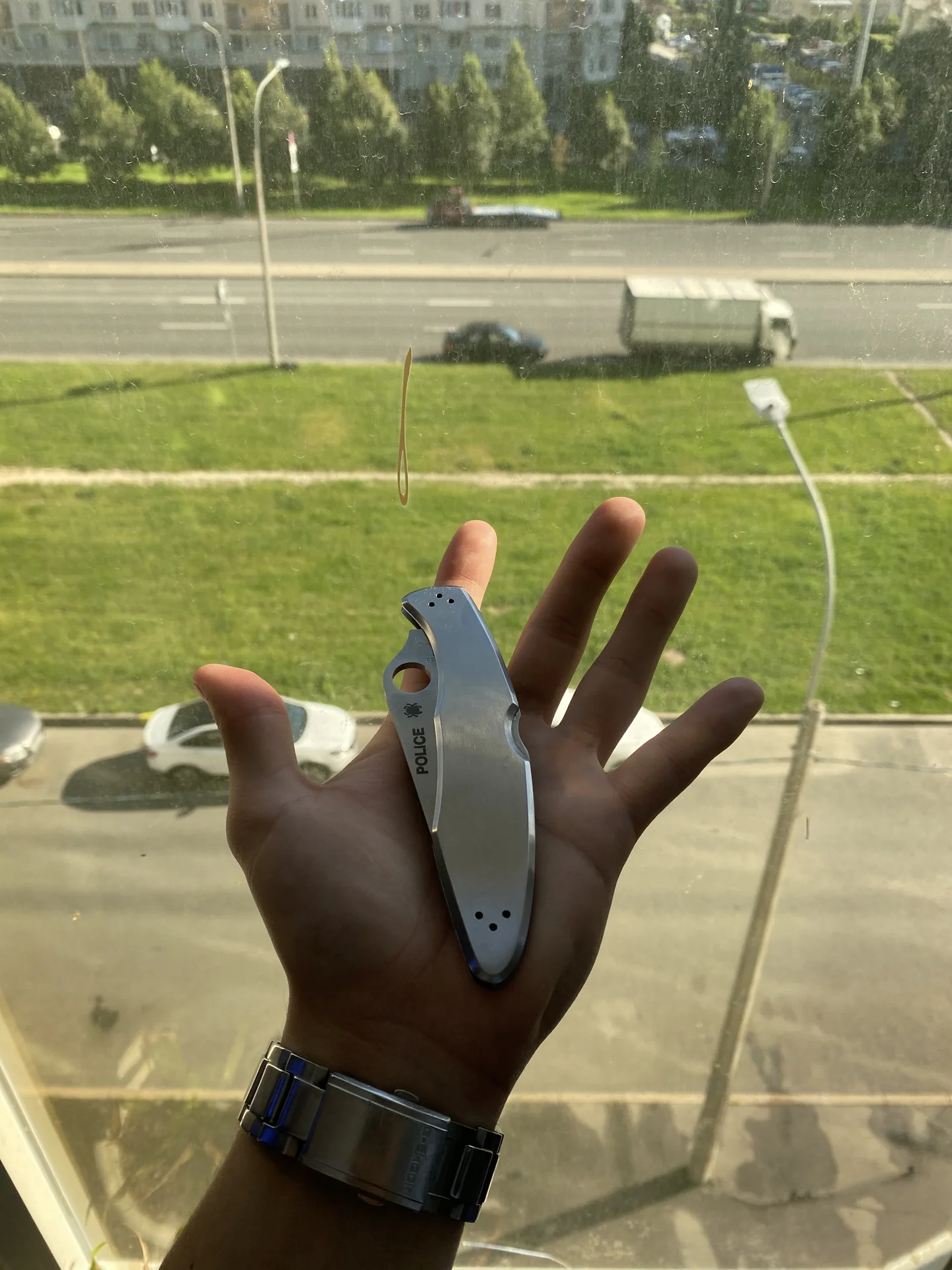нож Spyderco Police - миниатюра 2