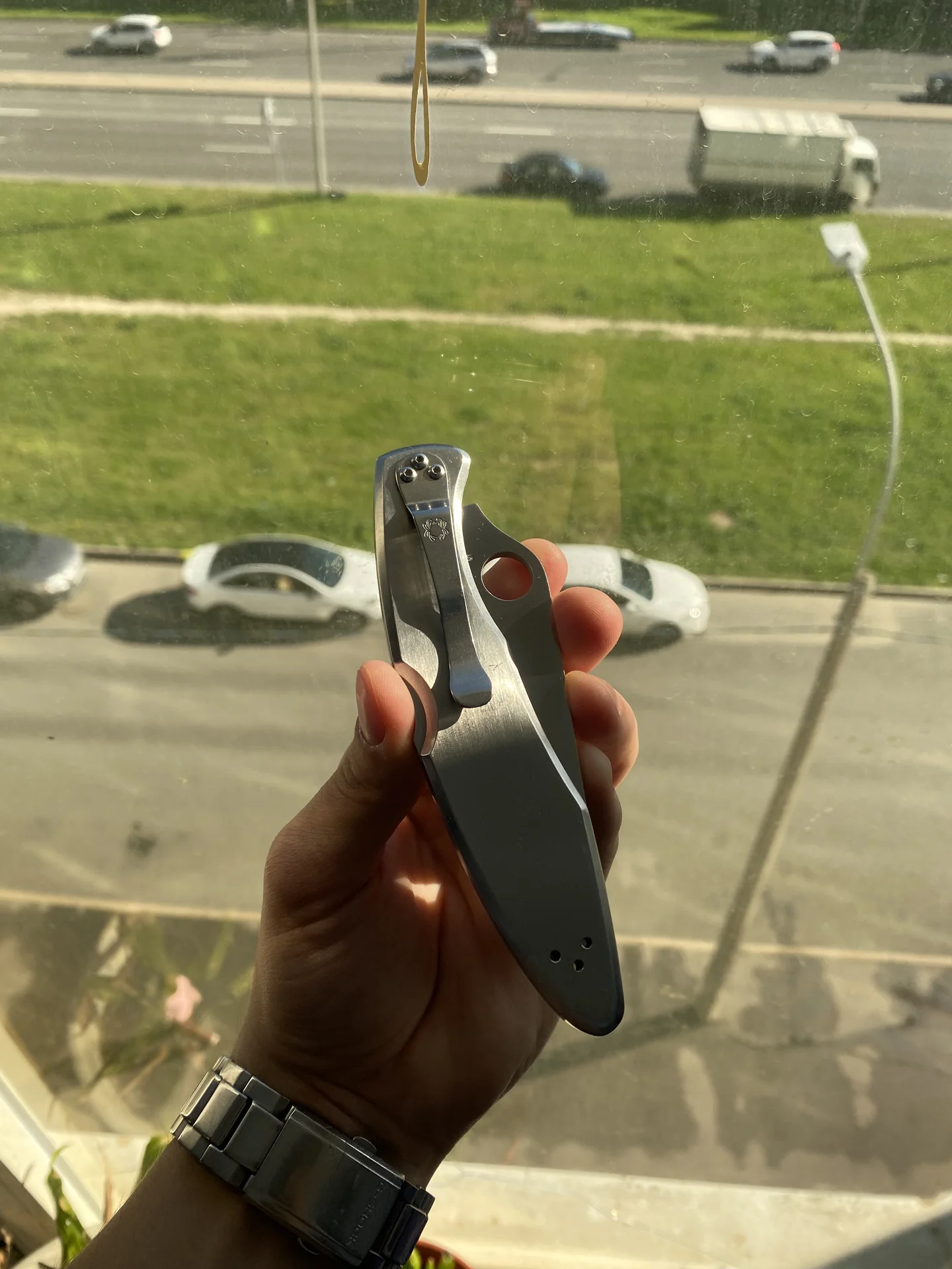 нож Spyderco Police - миниатюра 3