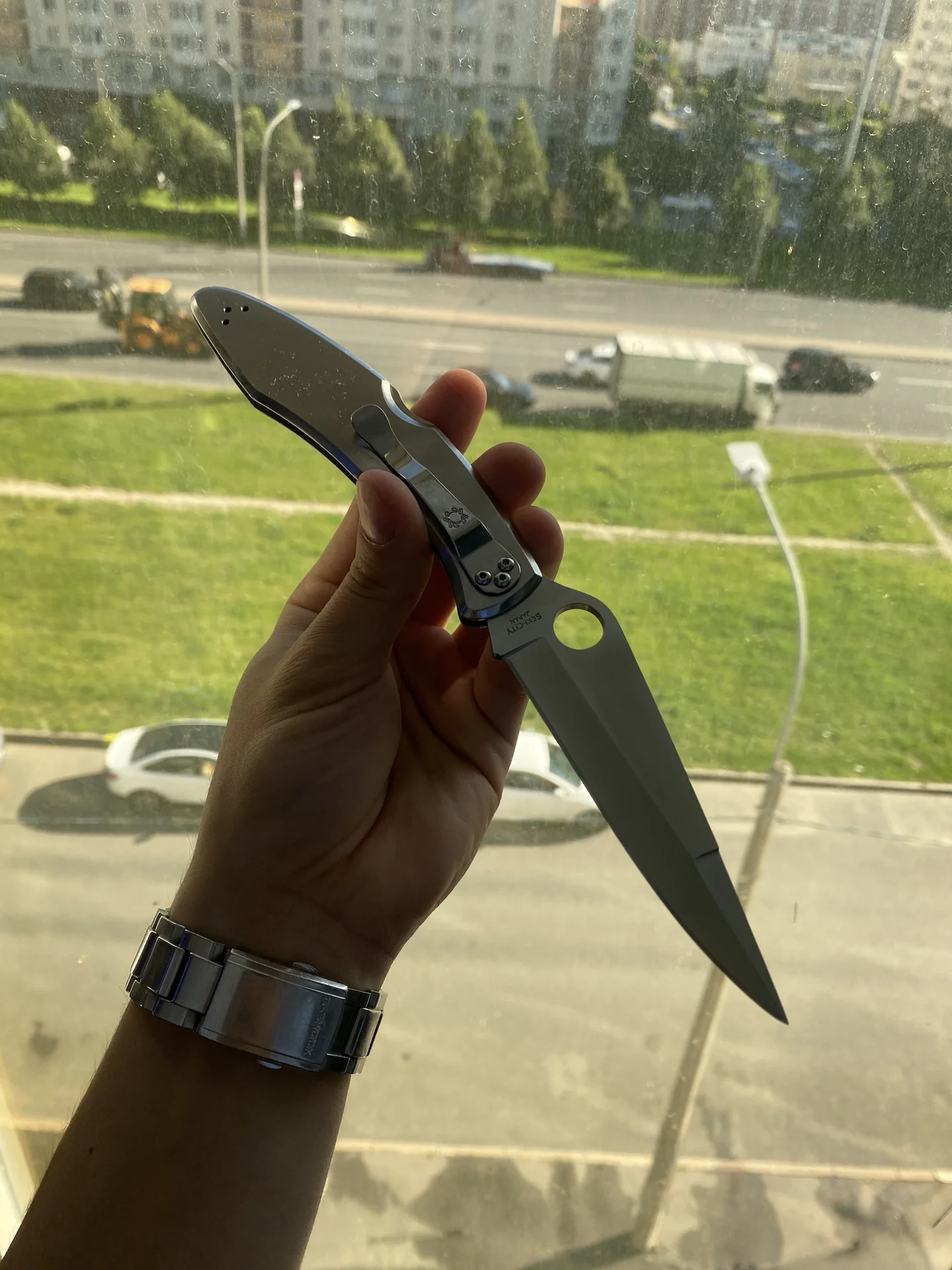 нож Spyderco Police - миниатюра 4
