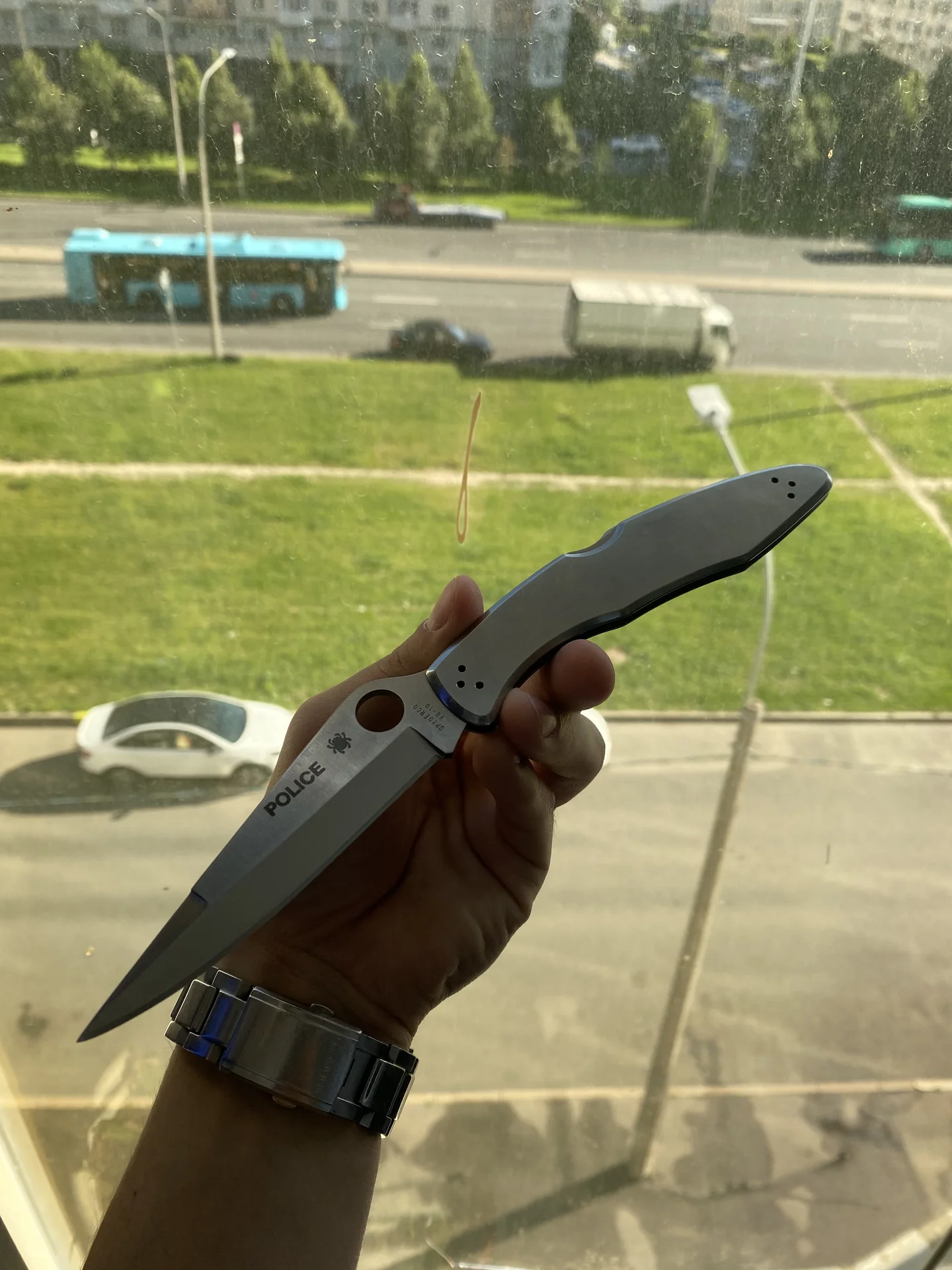 нож Spyderco Police - миниатюра 5