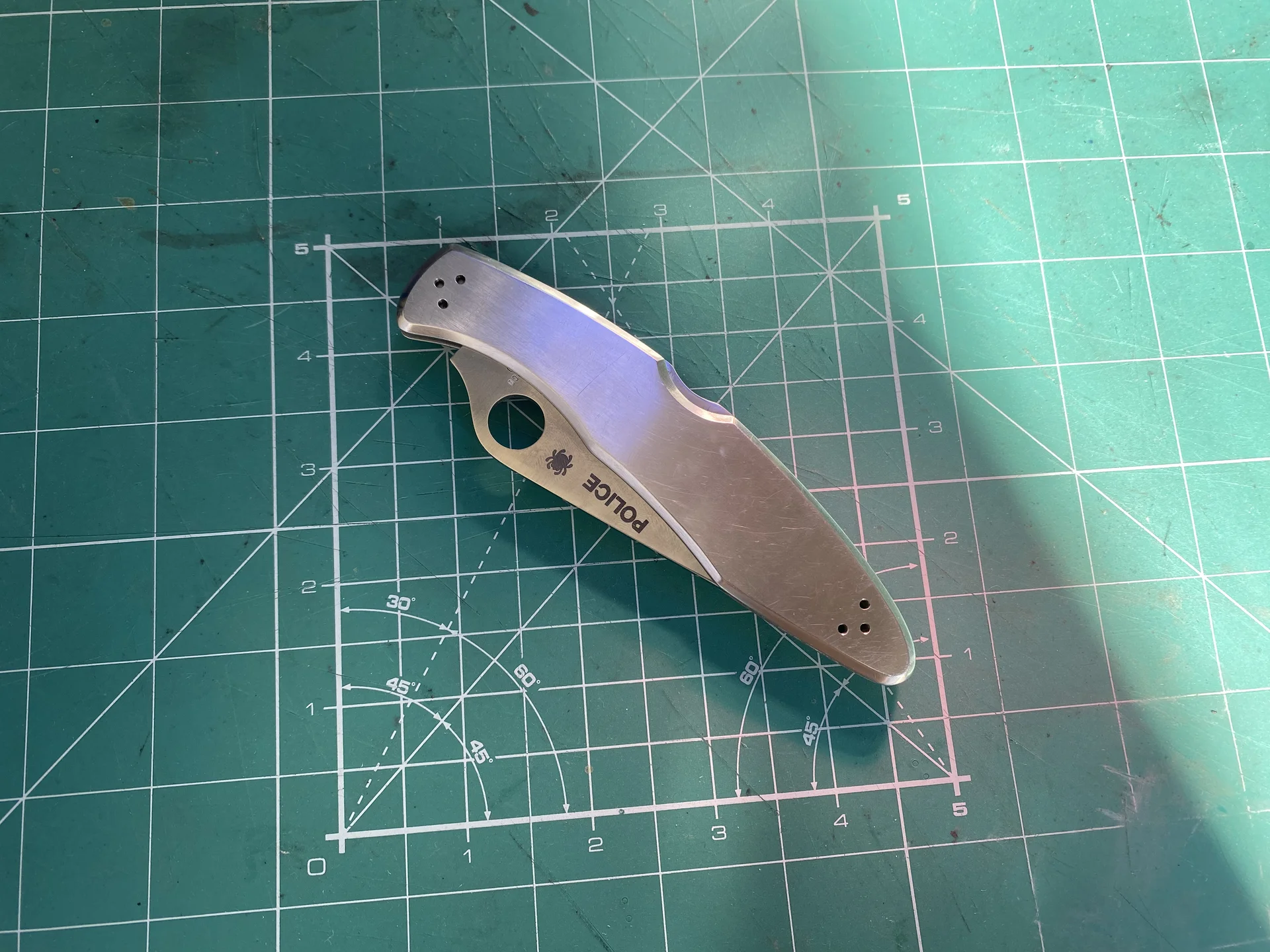 нож Spyderco Police - миниатюра 7