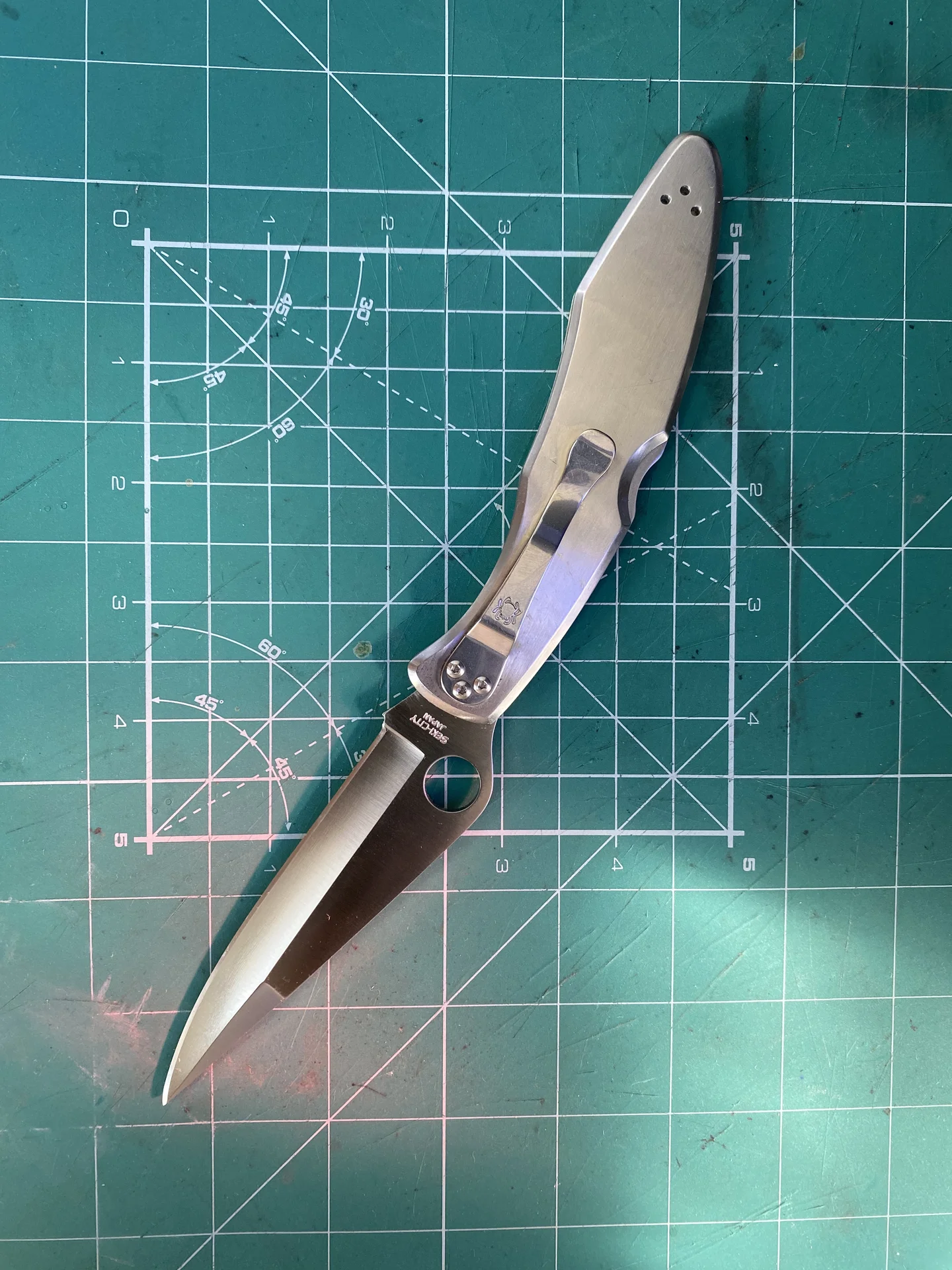 нож Spyderco Police - миниатюра 9