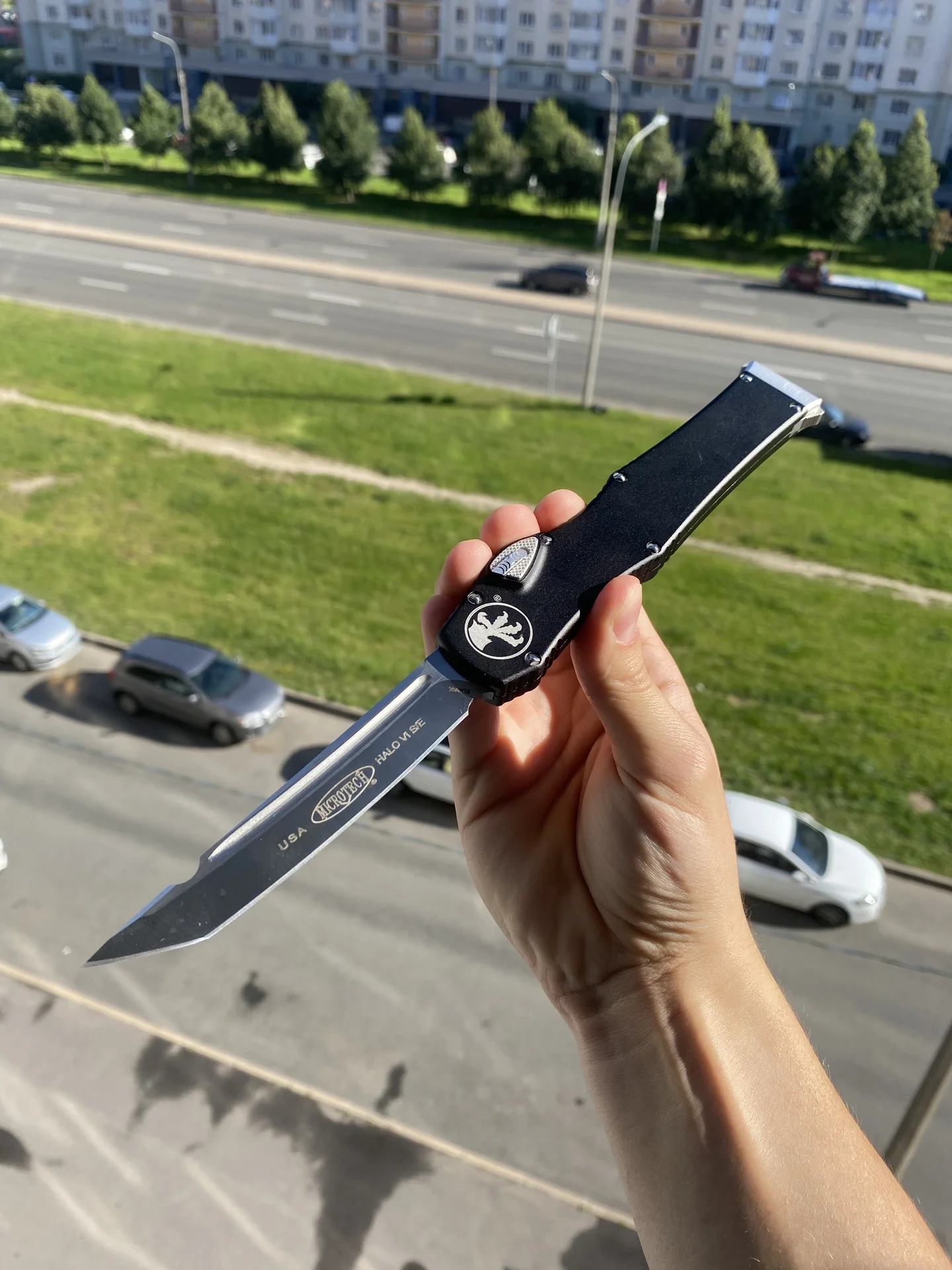 нож Microtech Halo VI - изображение 1