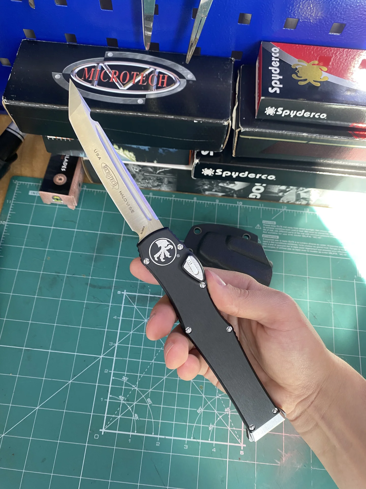 нож Microtech Halo VI - миниатюра 3