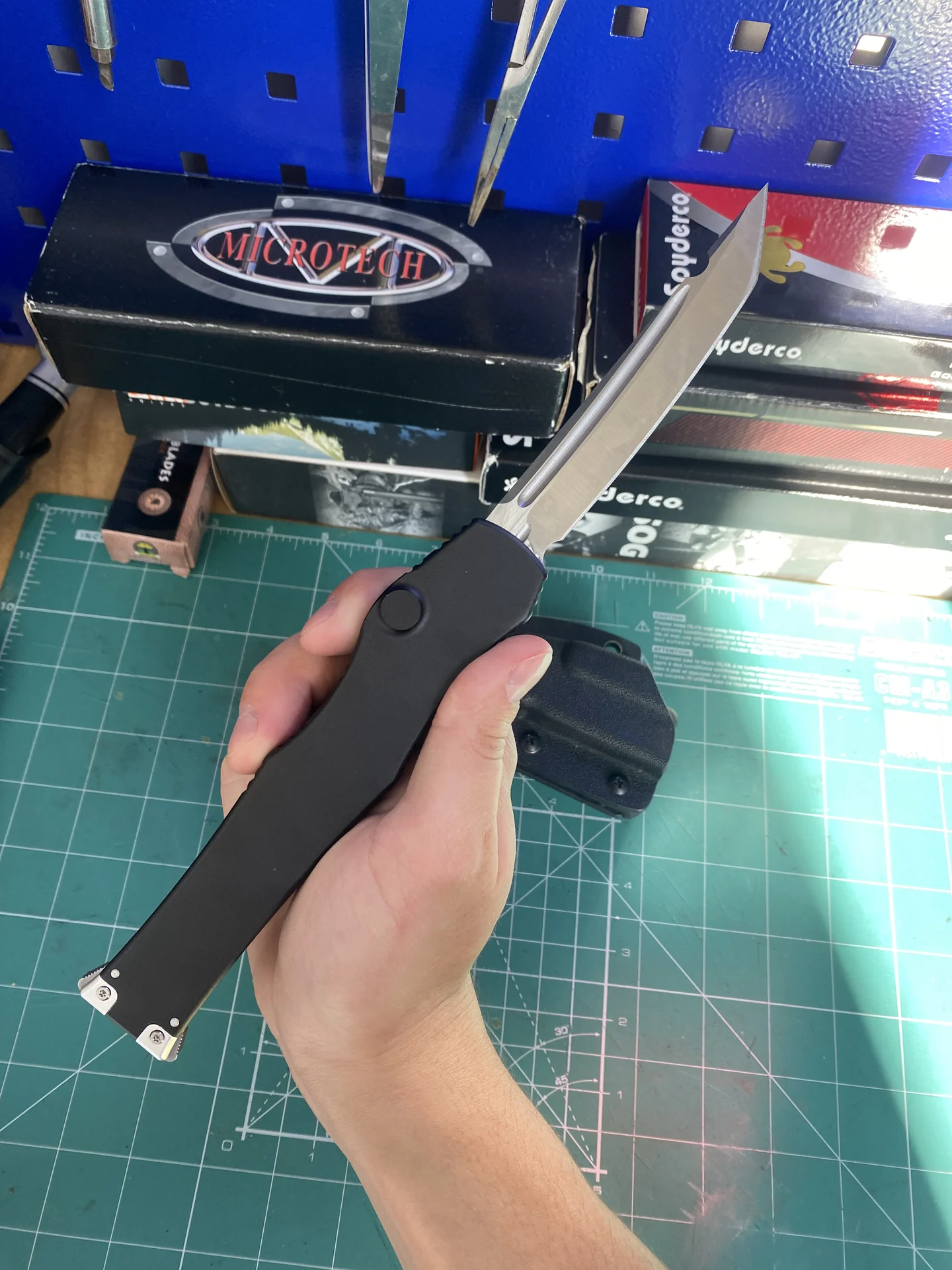 нож Microtech Halo VI - миниатюра 4