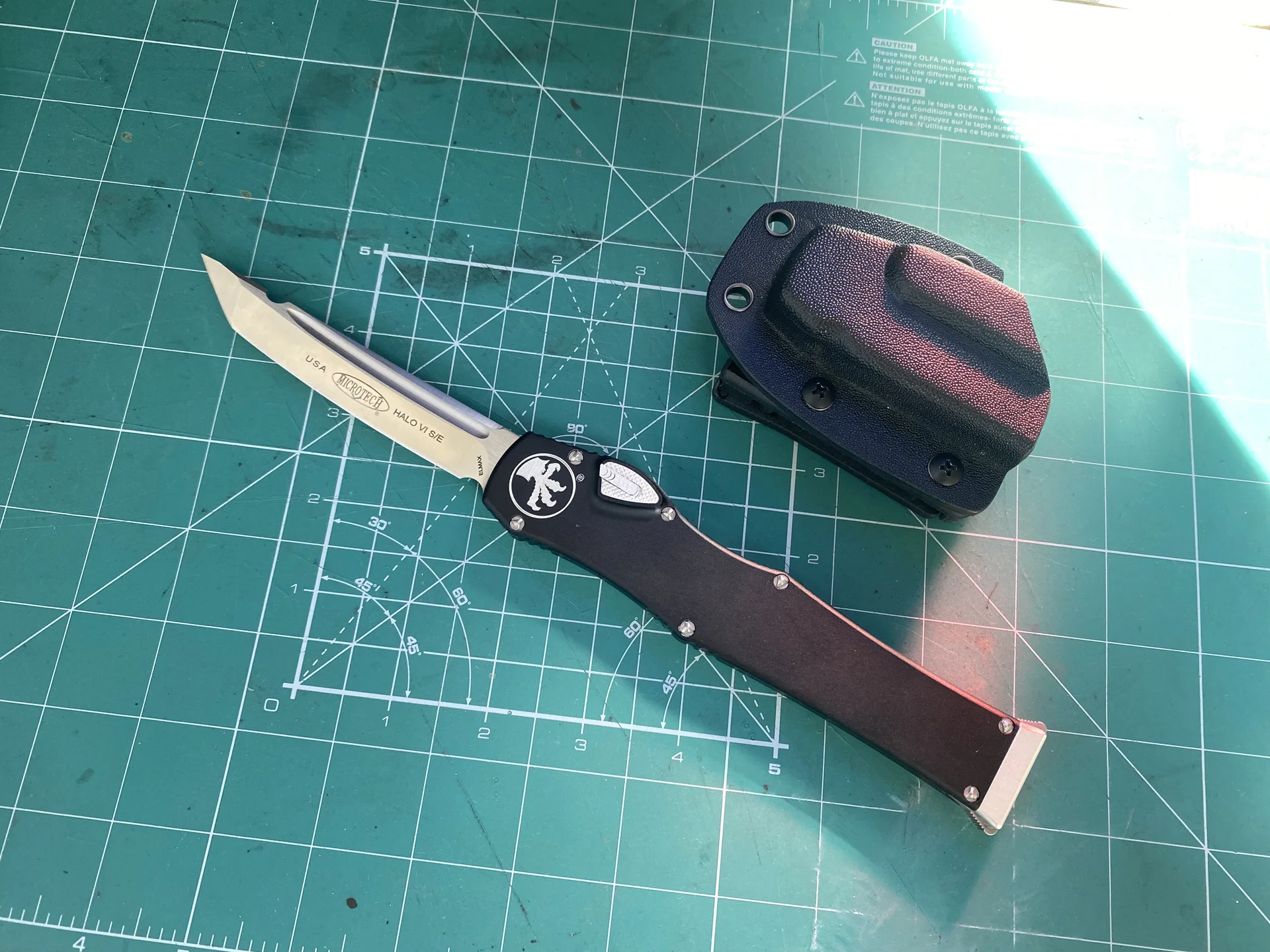 нож Microtech Halo VI - миниатюра 5