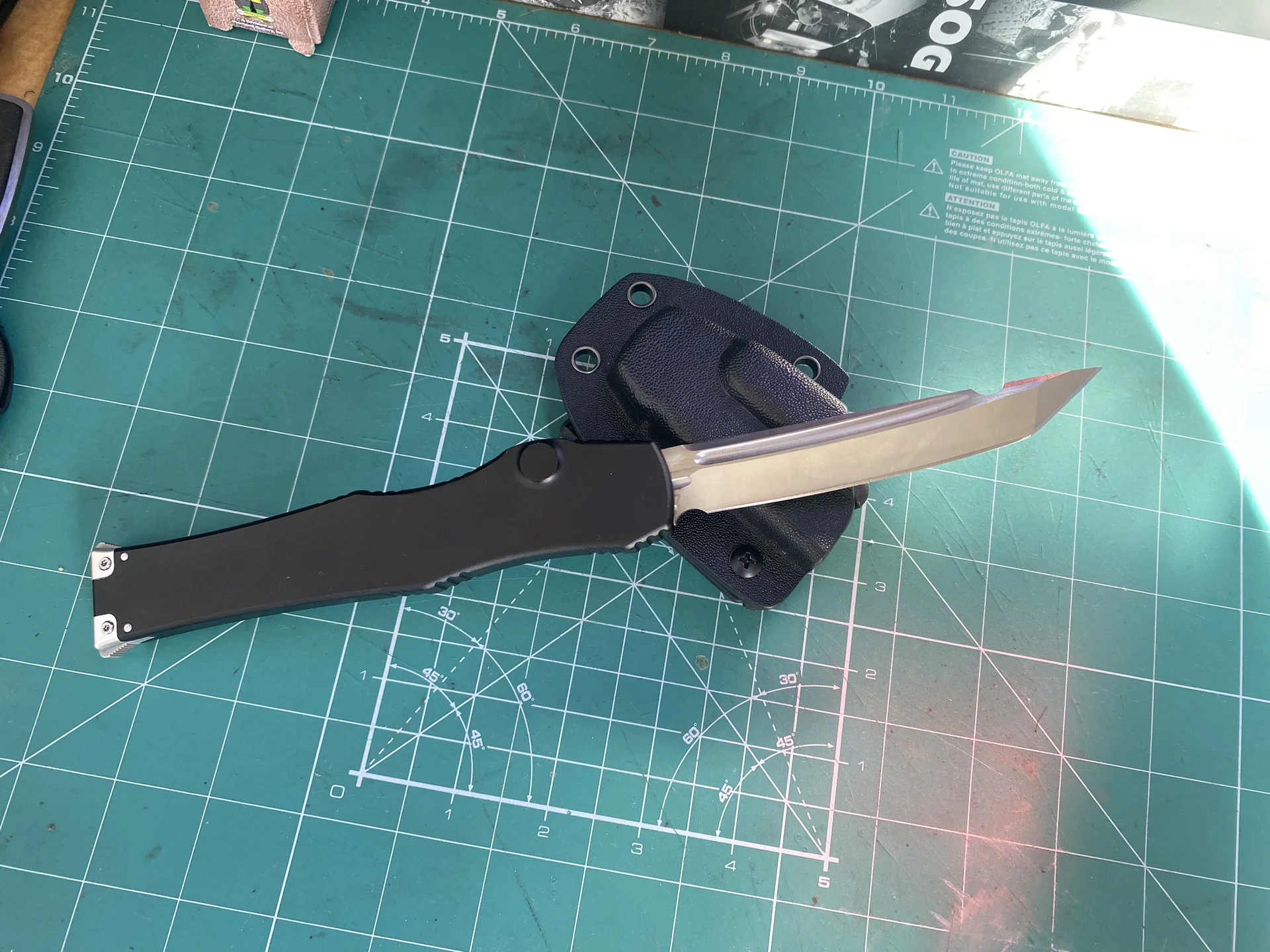 нож Microtech Halo VI - миниатюра 6