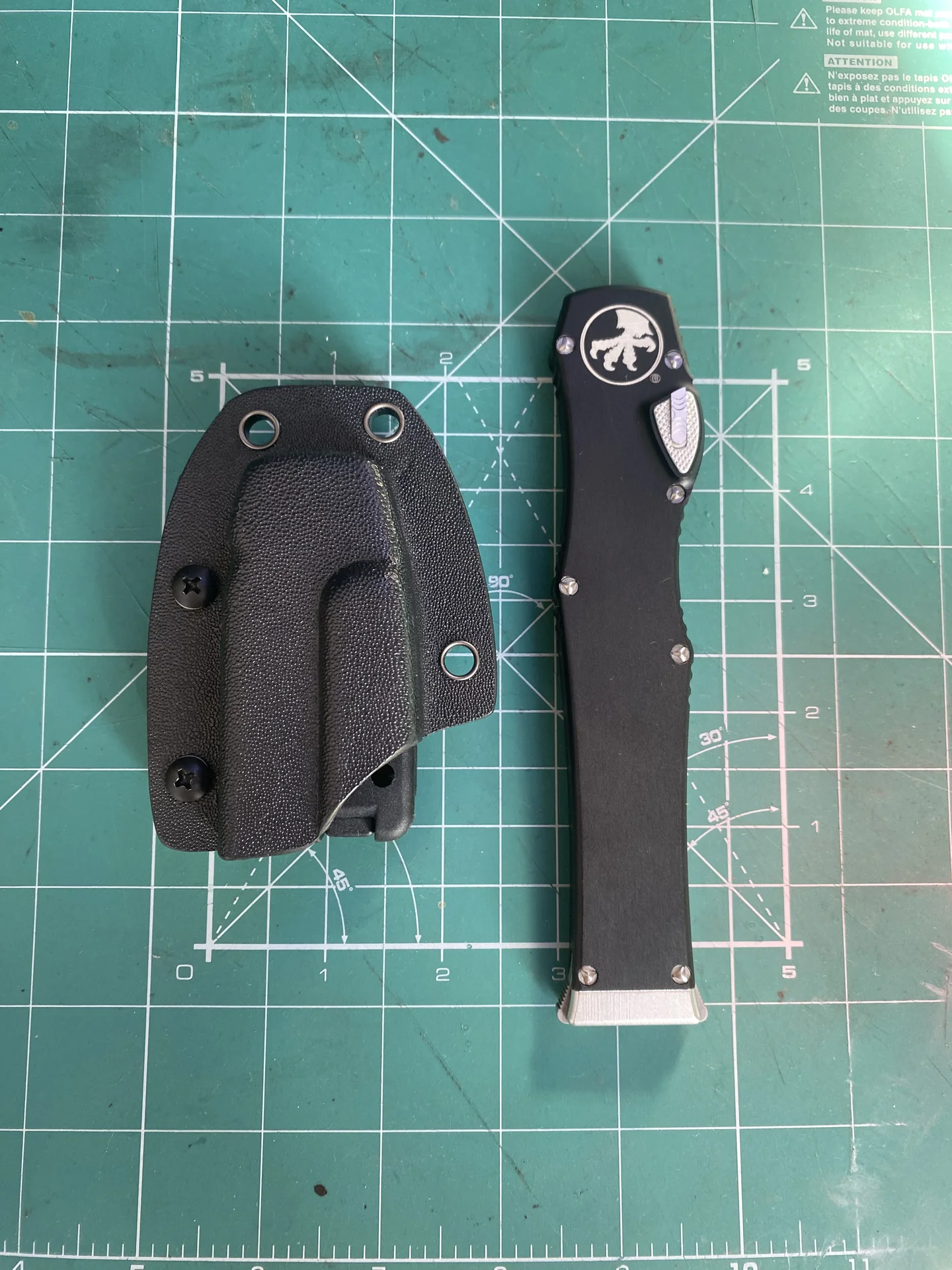 нож Microtech Halo VI - миниатюра 7